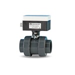 OSF Actuator 24 V met kogelkraan met 2-weg kogelkraan Ø 63 mm en 2 verloopstukken 63/50 mm