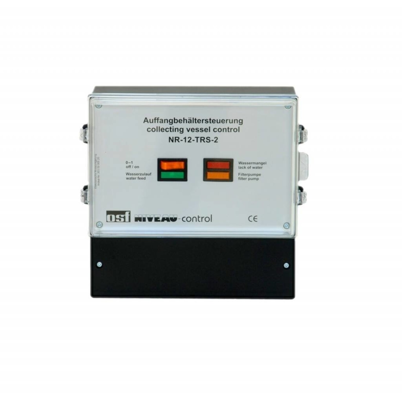 OSF Buffertanksturing NR-12-TRS-2 zonder magneetventiel