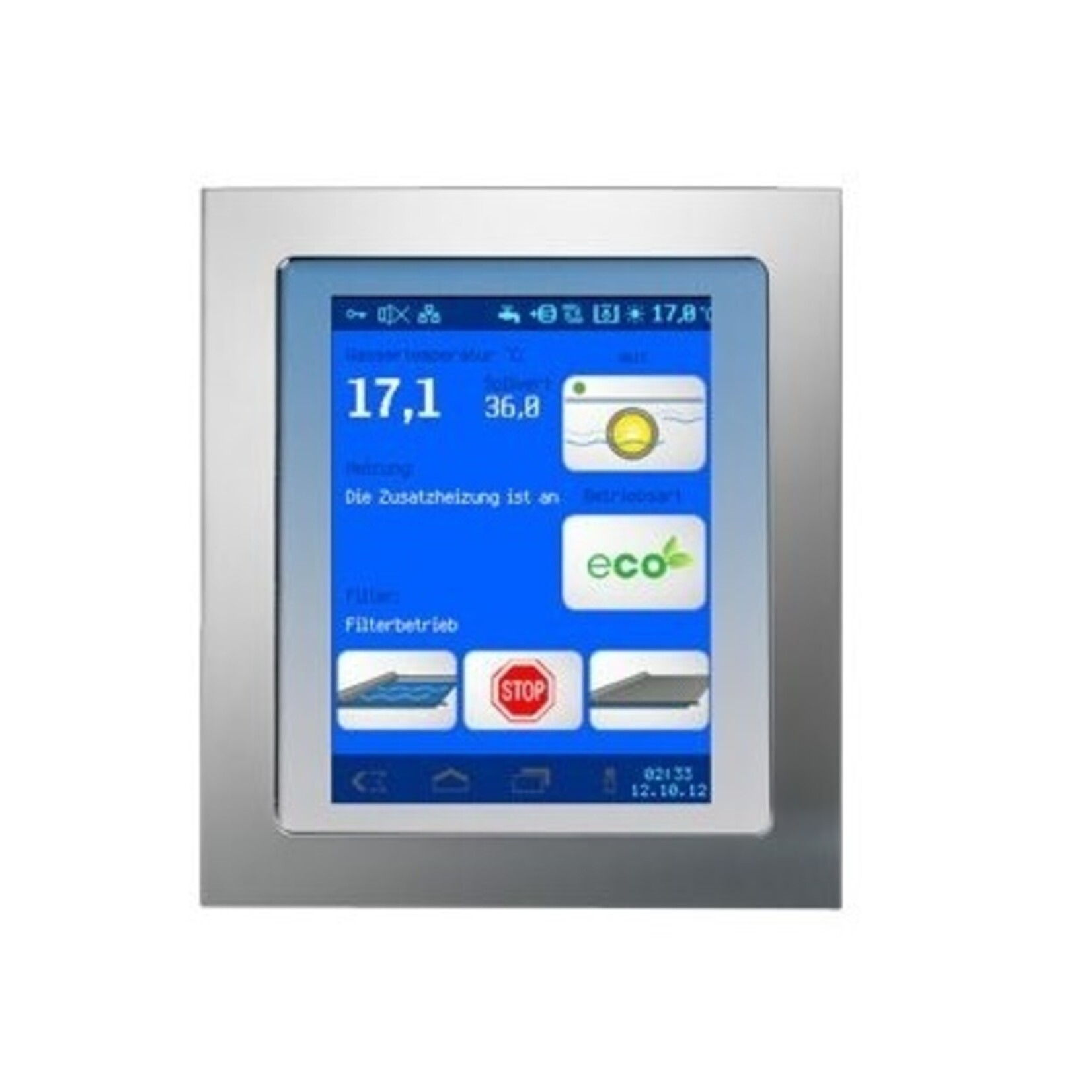 OSF Extern touch-bedieningspaneel (smart)