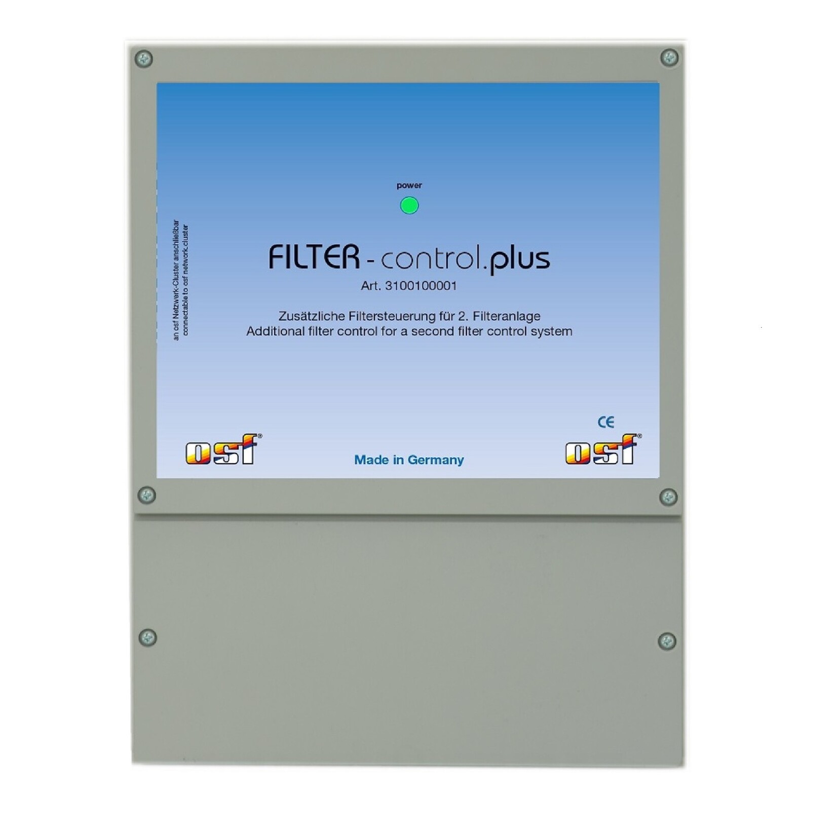 OSF FILTER-control.plus (2e filtersysteem)