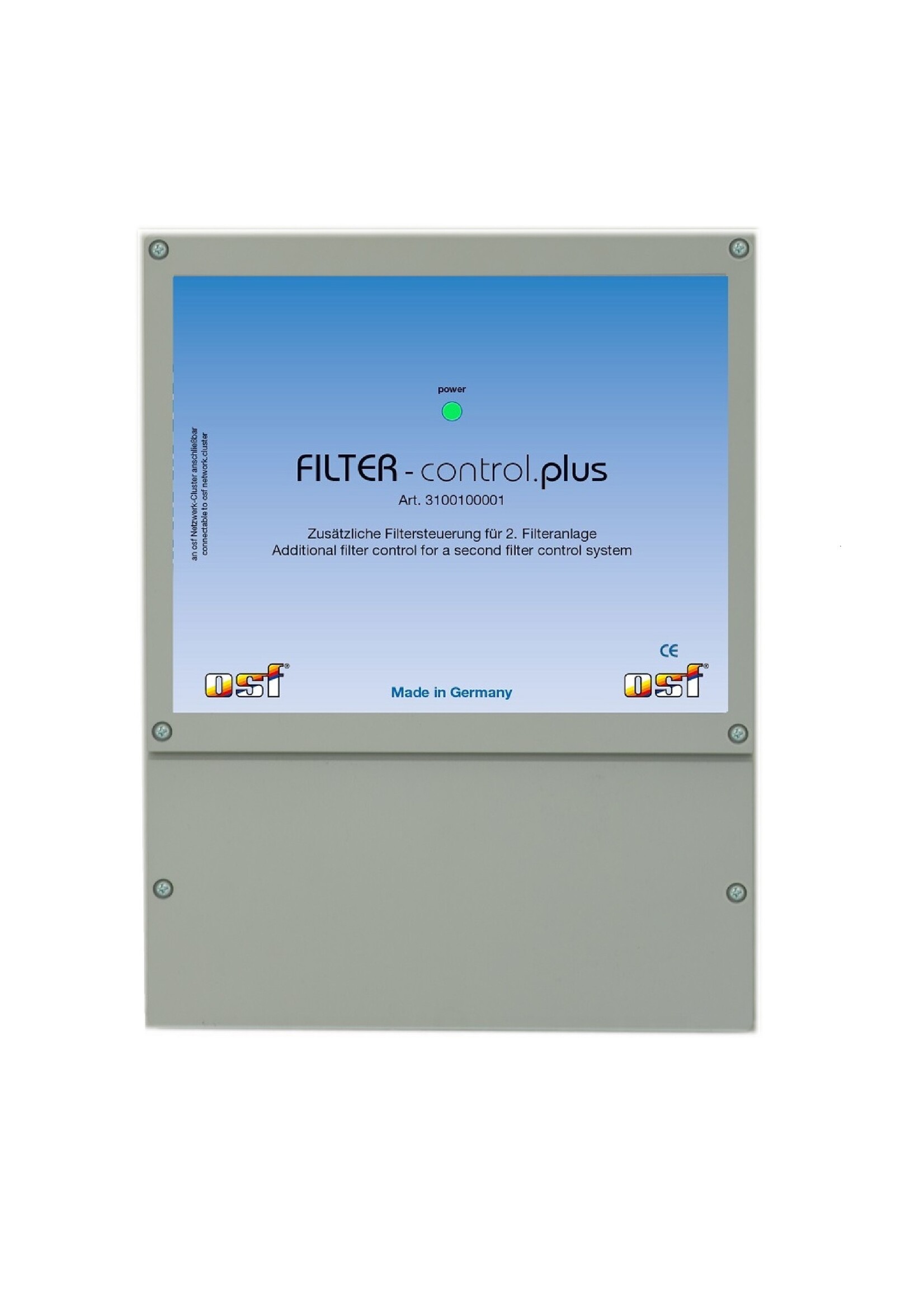 OSF FILTER-control.plus (2e filtersysteem)