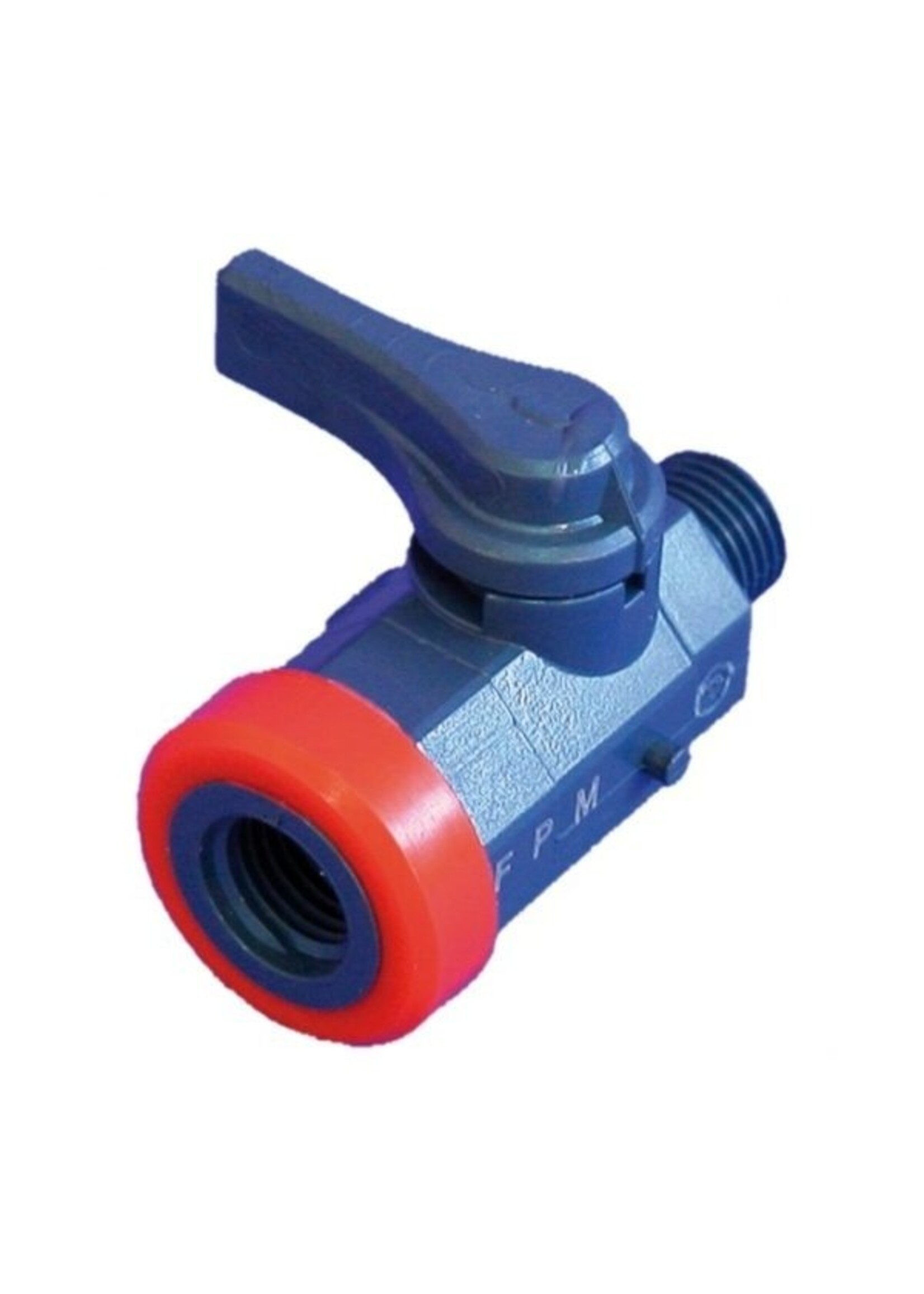 OSF Meetwaterkogelkraan MRD met rechte slangaansluiting