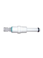 OSF OSF injectieventiel 1/2, van PTFE, met schroefaansluiting