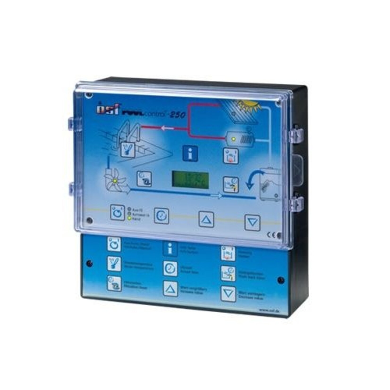 OSF POOL-Control-250 (met zonneregelaar)
