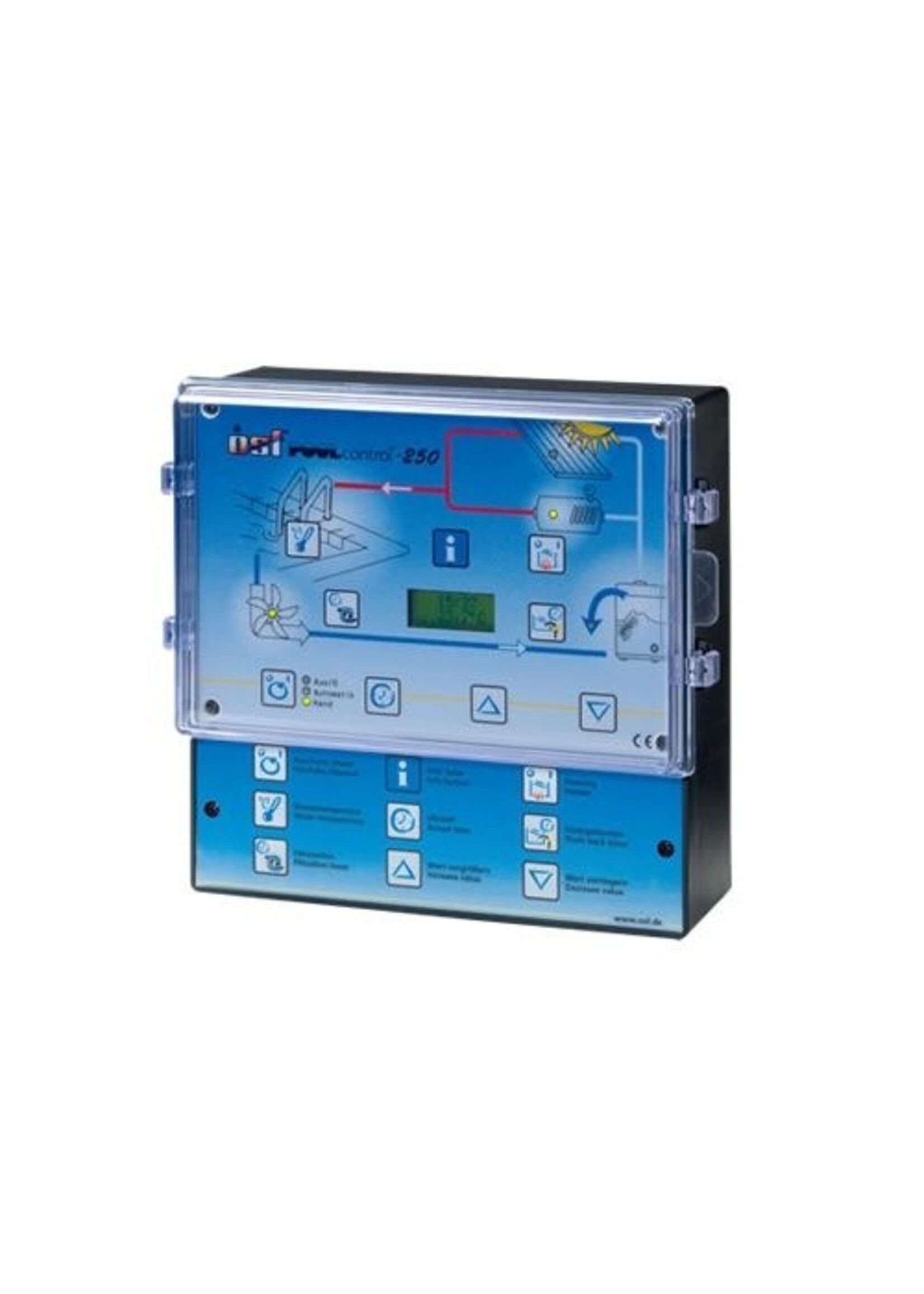 OSF POOL-Control-250 (met zonneregelaar)