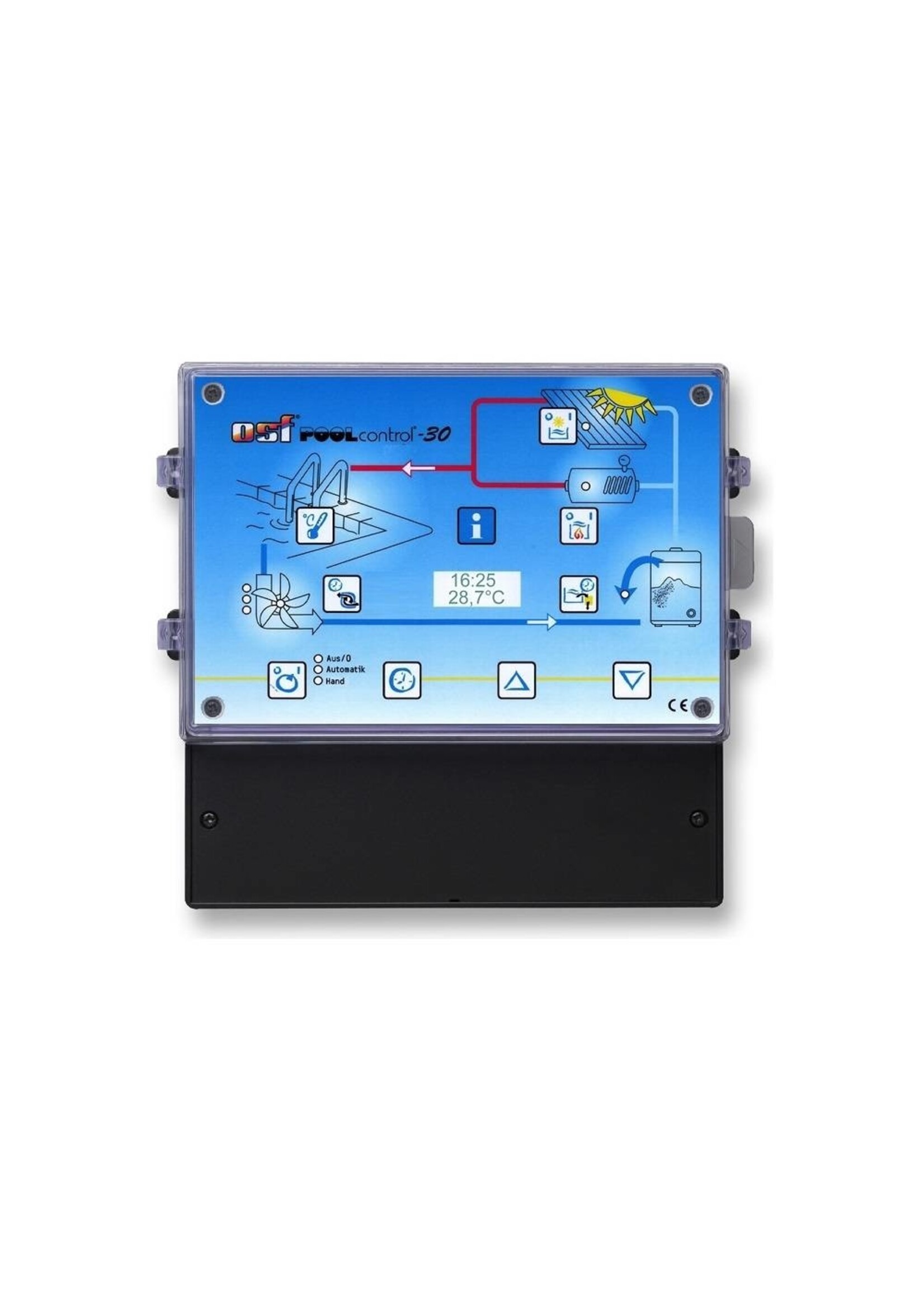 OSF POOL-Control-30 (met zonneregelaar)