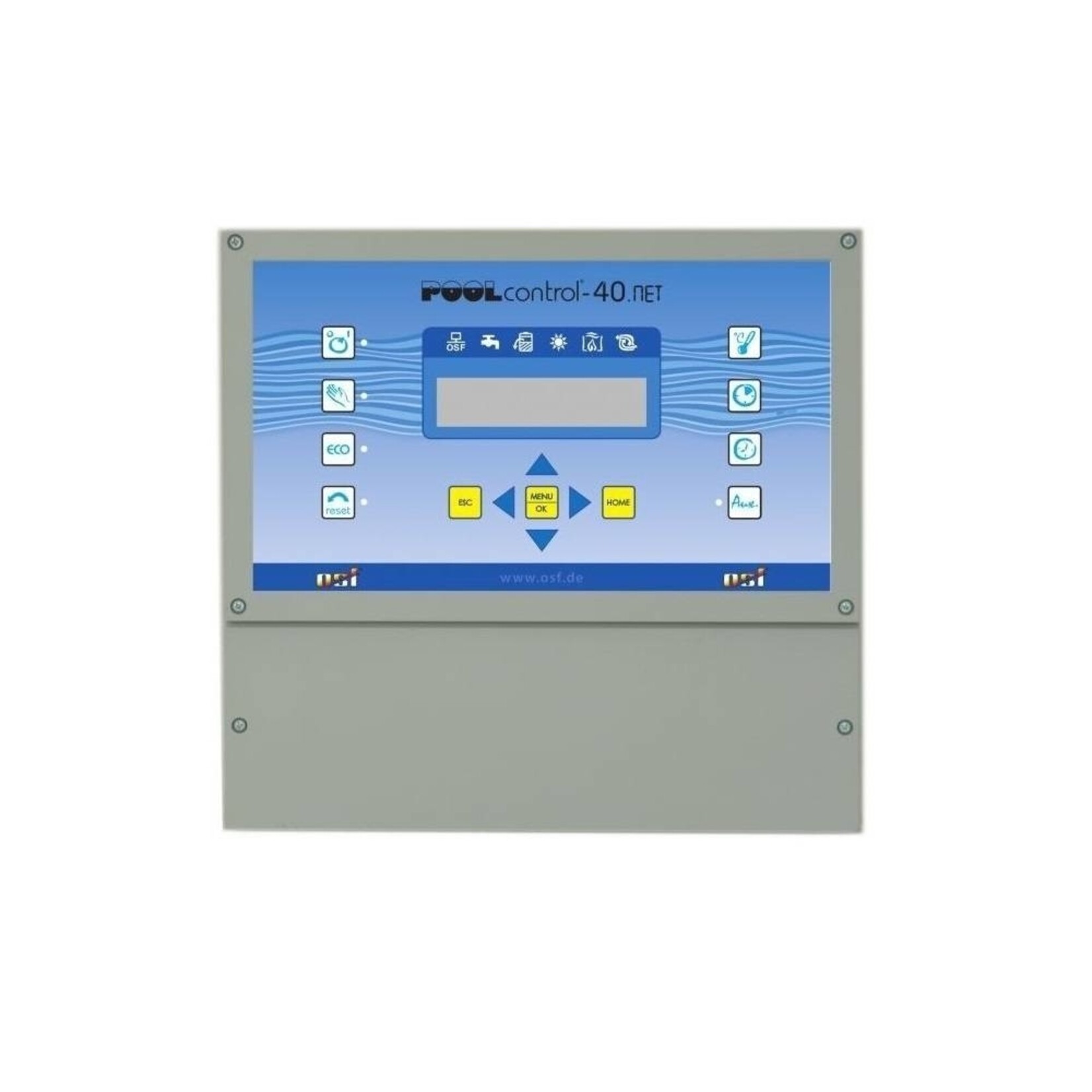 OSF POOL-Control-40.NET met internet