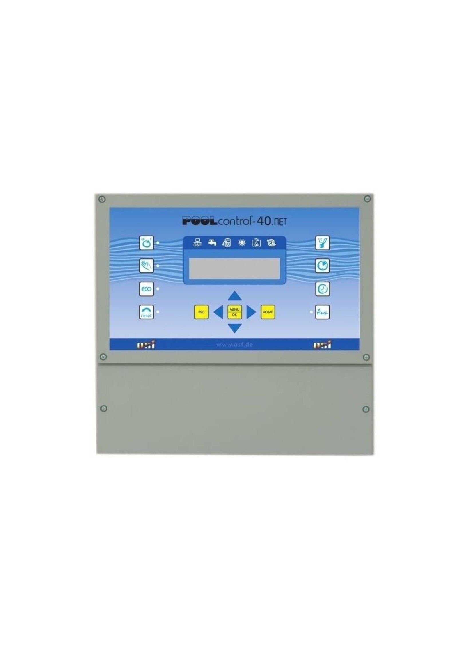 OSF POOL-Control-40.NET met internet