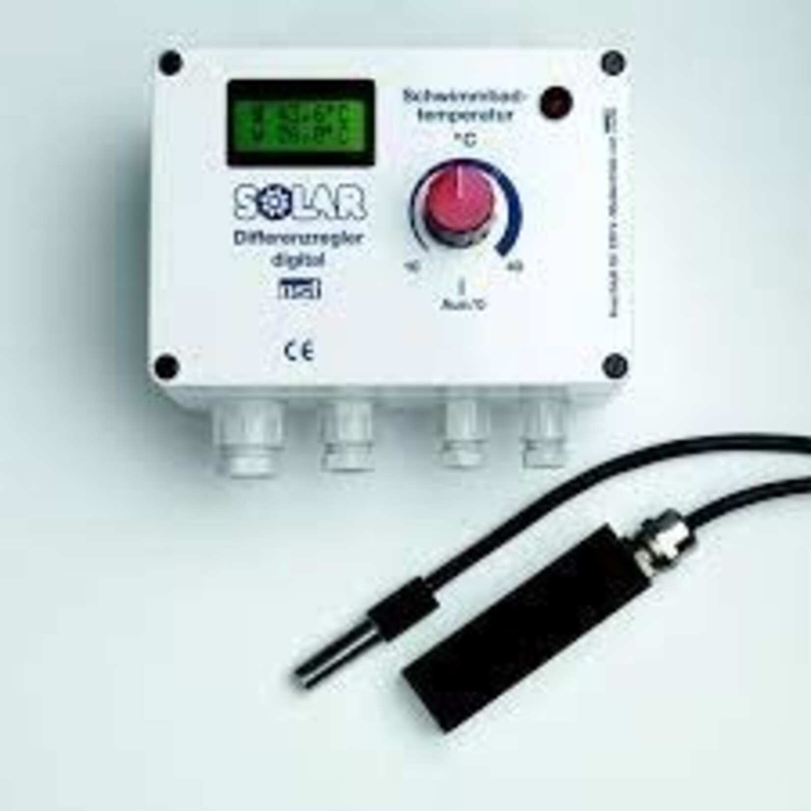 OSF Solar-11 met digitaal display. Alleen geschikt voor absorbersystemen.