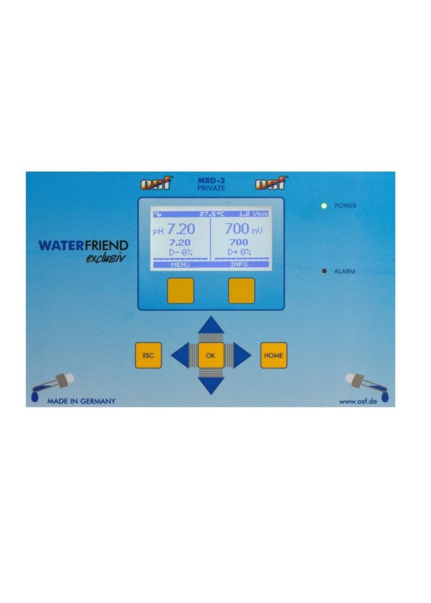 OSF WATERFRIEND exclusief (MRD-2) met internet.