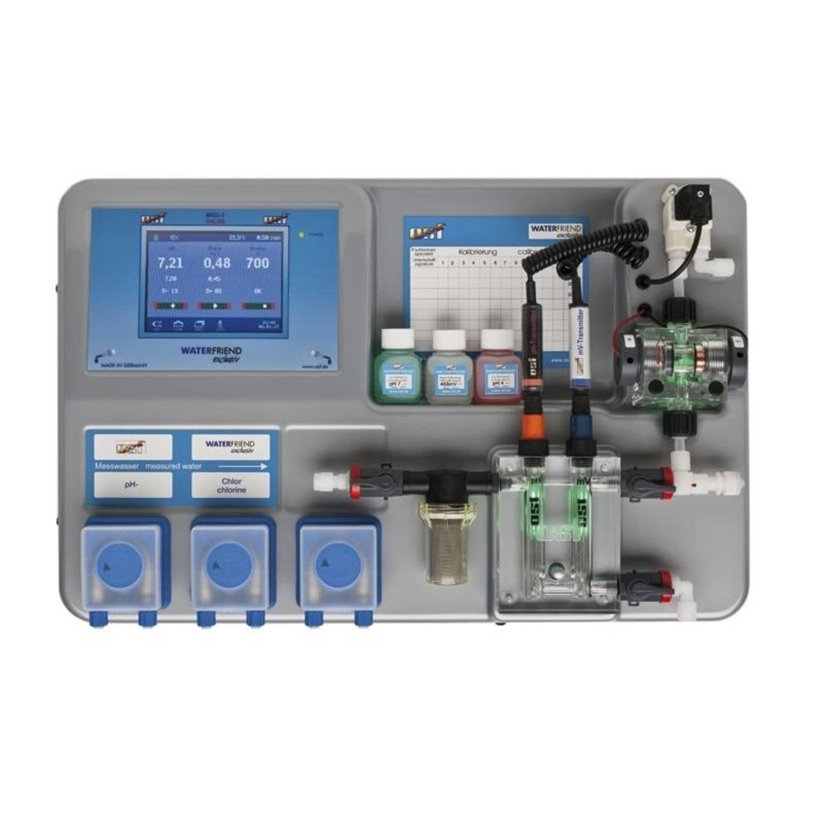 OSF WATERFRIEND exclusiv (MRD-3) 5,7 Touch met 2 doseerpompen