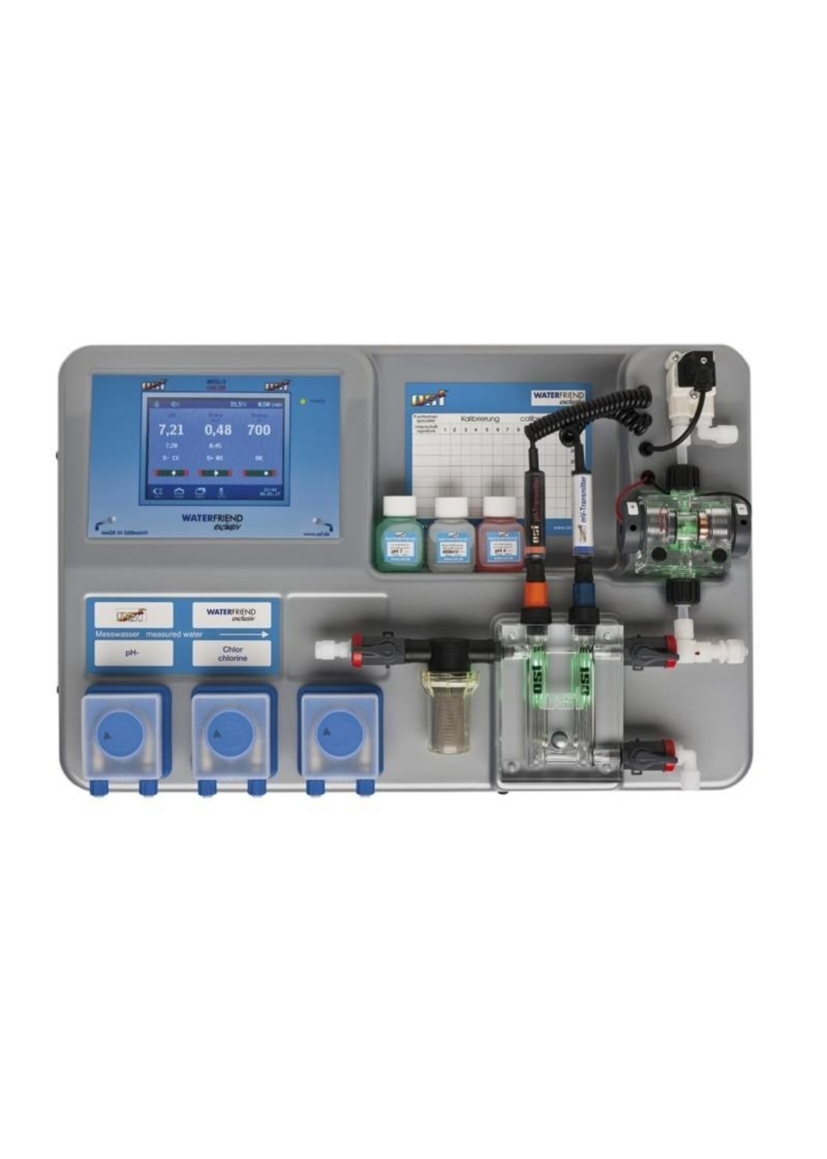 OSF WATERFRIEND exclusiv (MRD-3) 5,7 Touch met 2 doseerpompen
