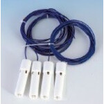 OSF Waterniveausensor 4-voudig (V2A) met gekleurde kabels (3 m)