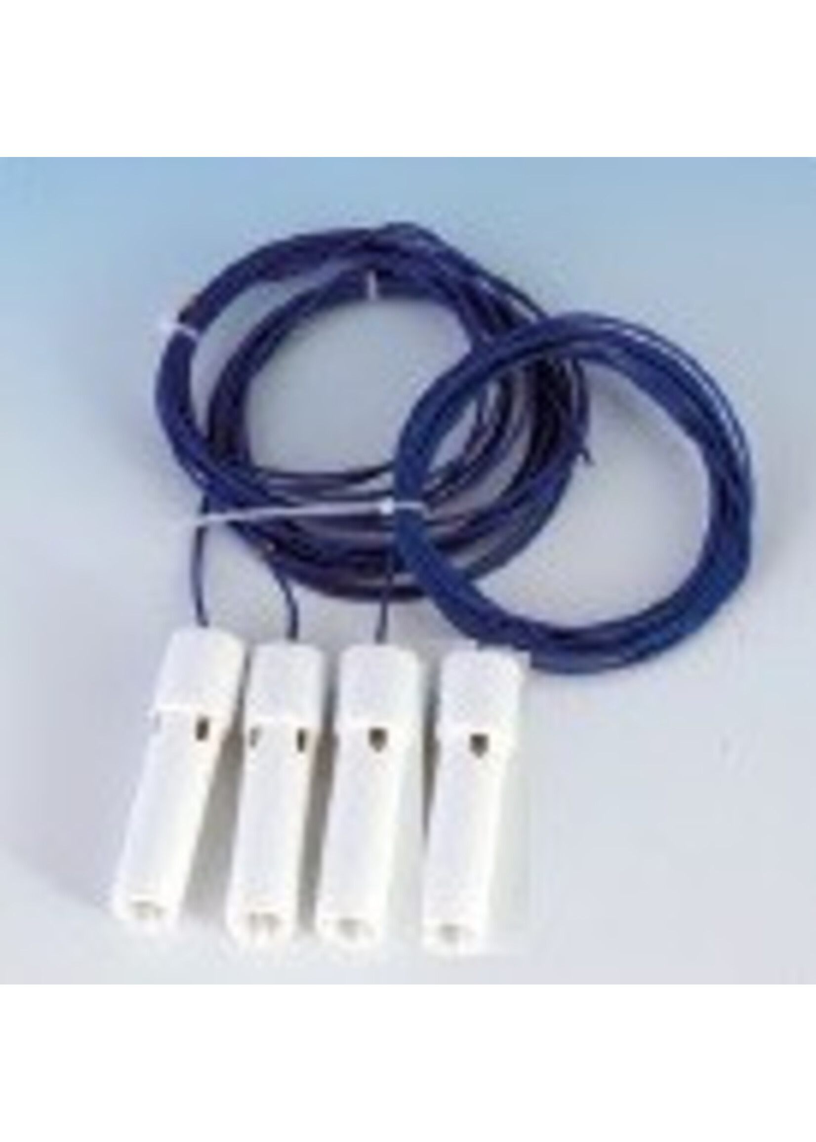 OSF Waterniveausensor 4-voudig (V2A) met gekleurde kabels (3 m)