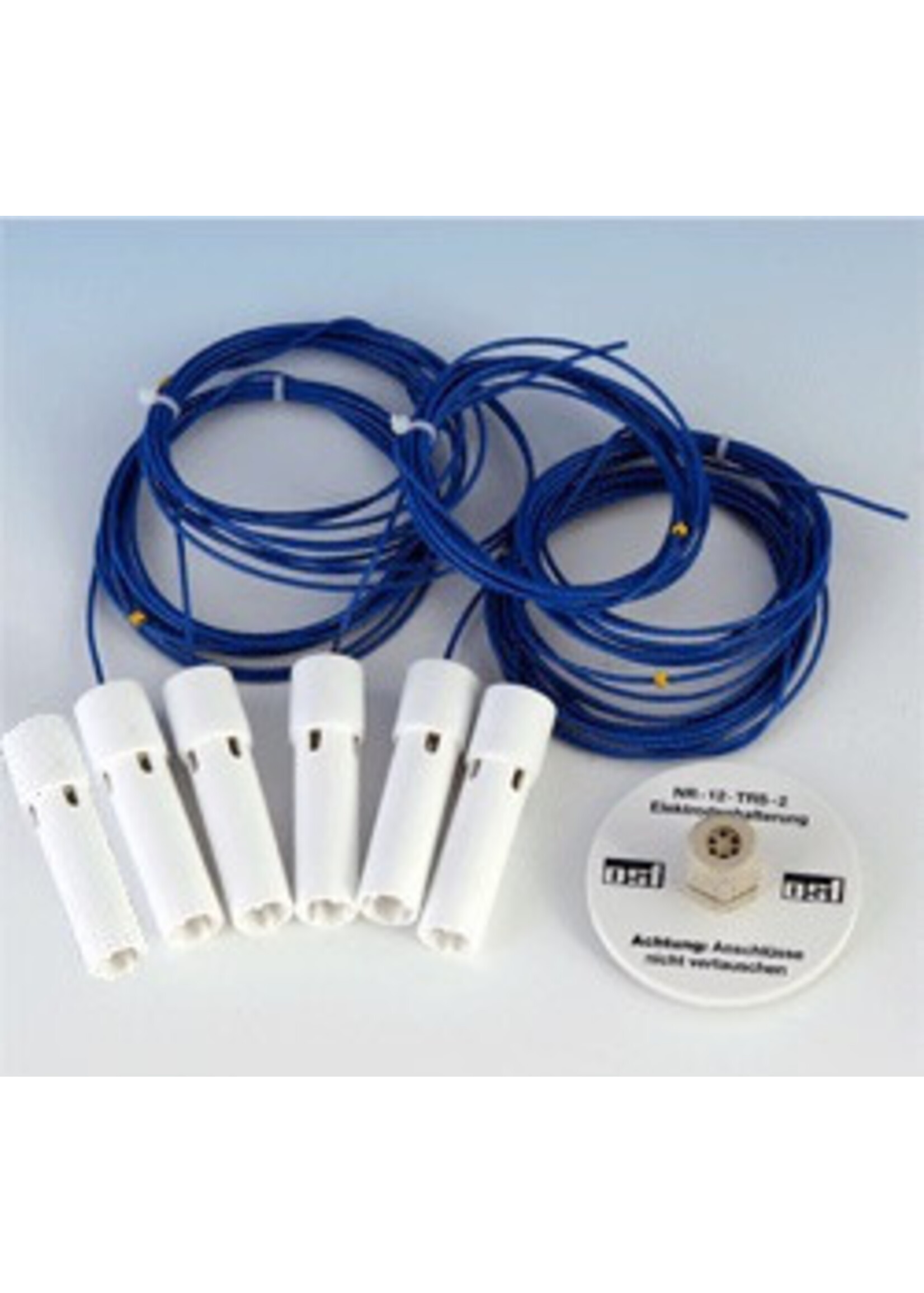 OSF Waterniveausensor 6-voudig (V4A) met gekleurde kabels (3 m)