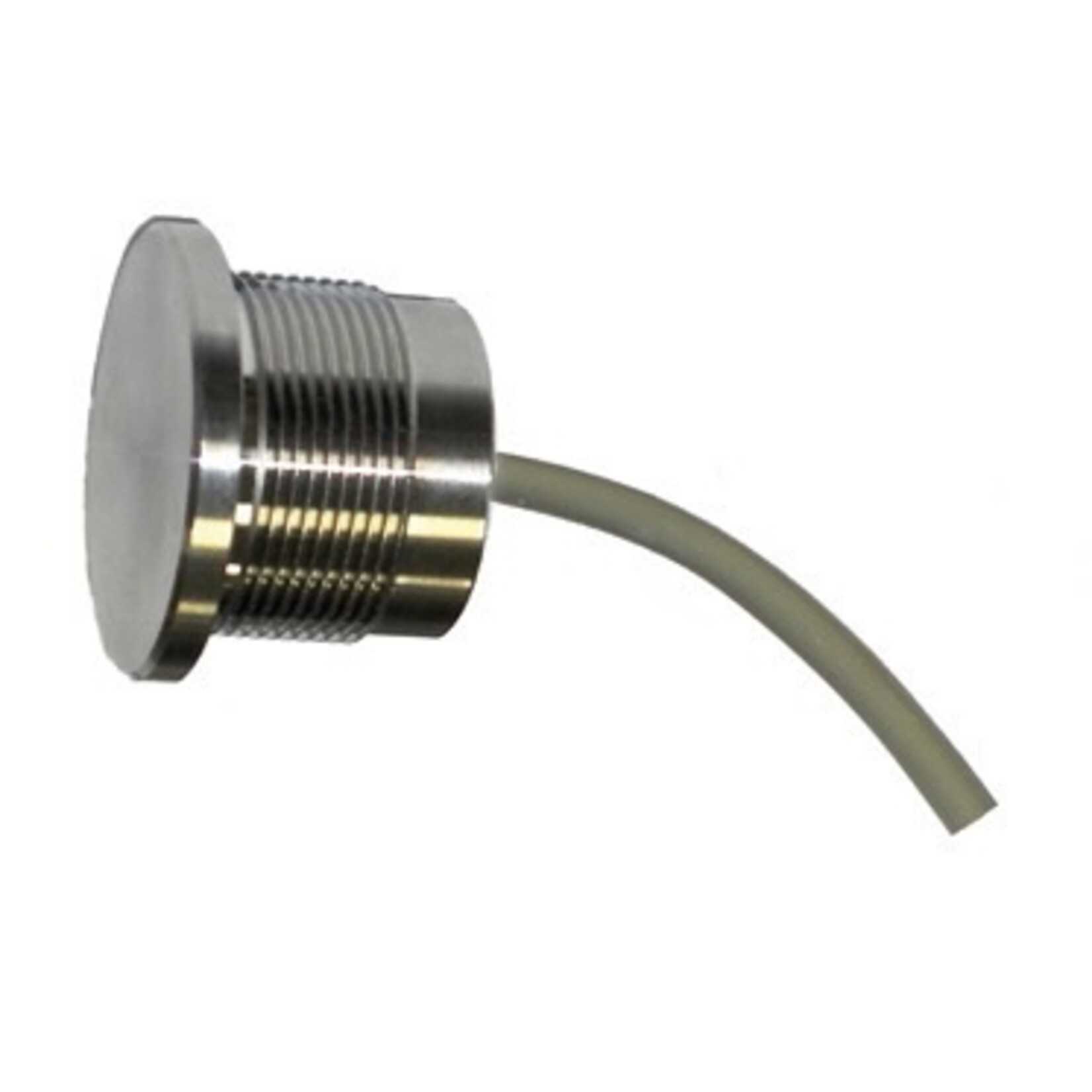 OSF EL-drukknop met kabel (IP68), onverlicht en rond deksel (set).