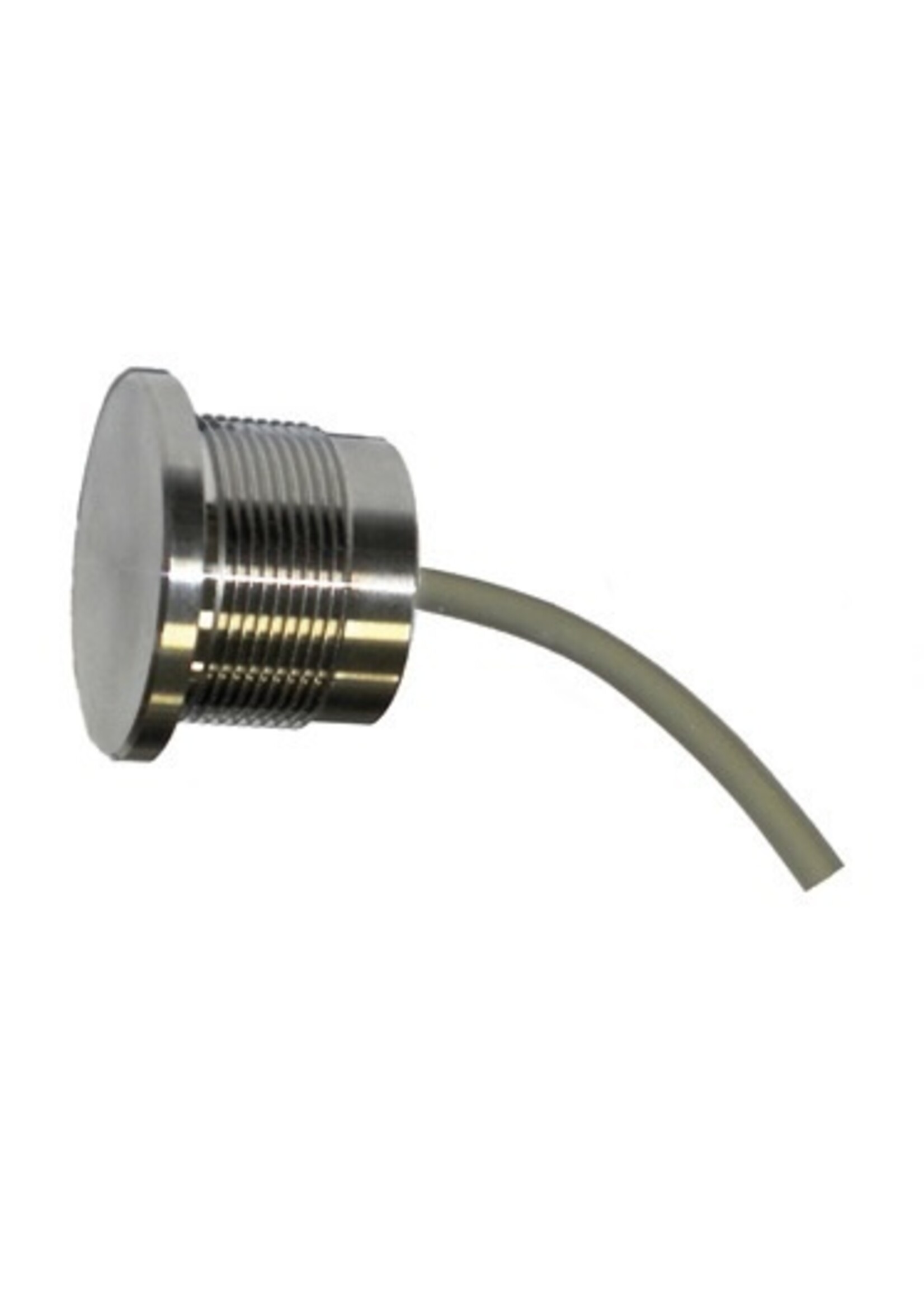 OSF EL-drukknop met kabel (IP68), onverlicht en rond deksel (set).