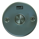 OSF EL-drukknop met kabel (IP68), onverlicht en rond deksel (set).