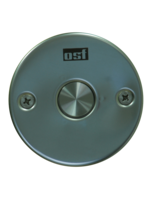 OSF EL-drukknop met kabel (IP68), onverlicht en rond deksel (set).
