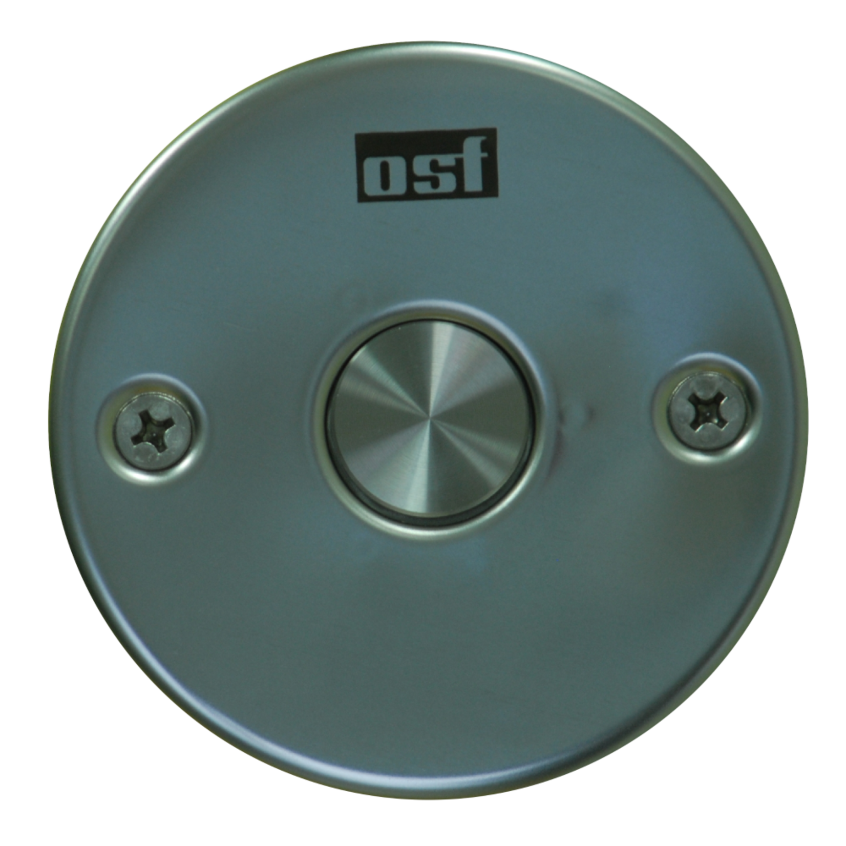 OSF EL-drukknop met kabel (IP68), onverlicht en rond deksel (set).
