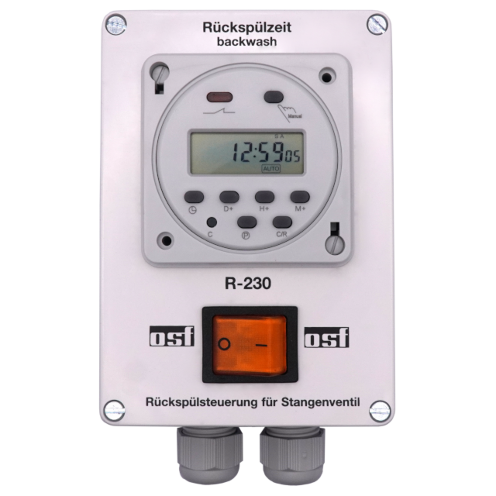 OSF R-230 (compacte terugspoelregeling voor staafkranen)