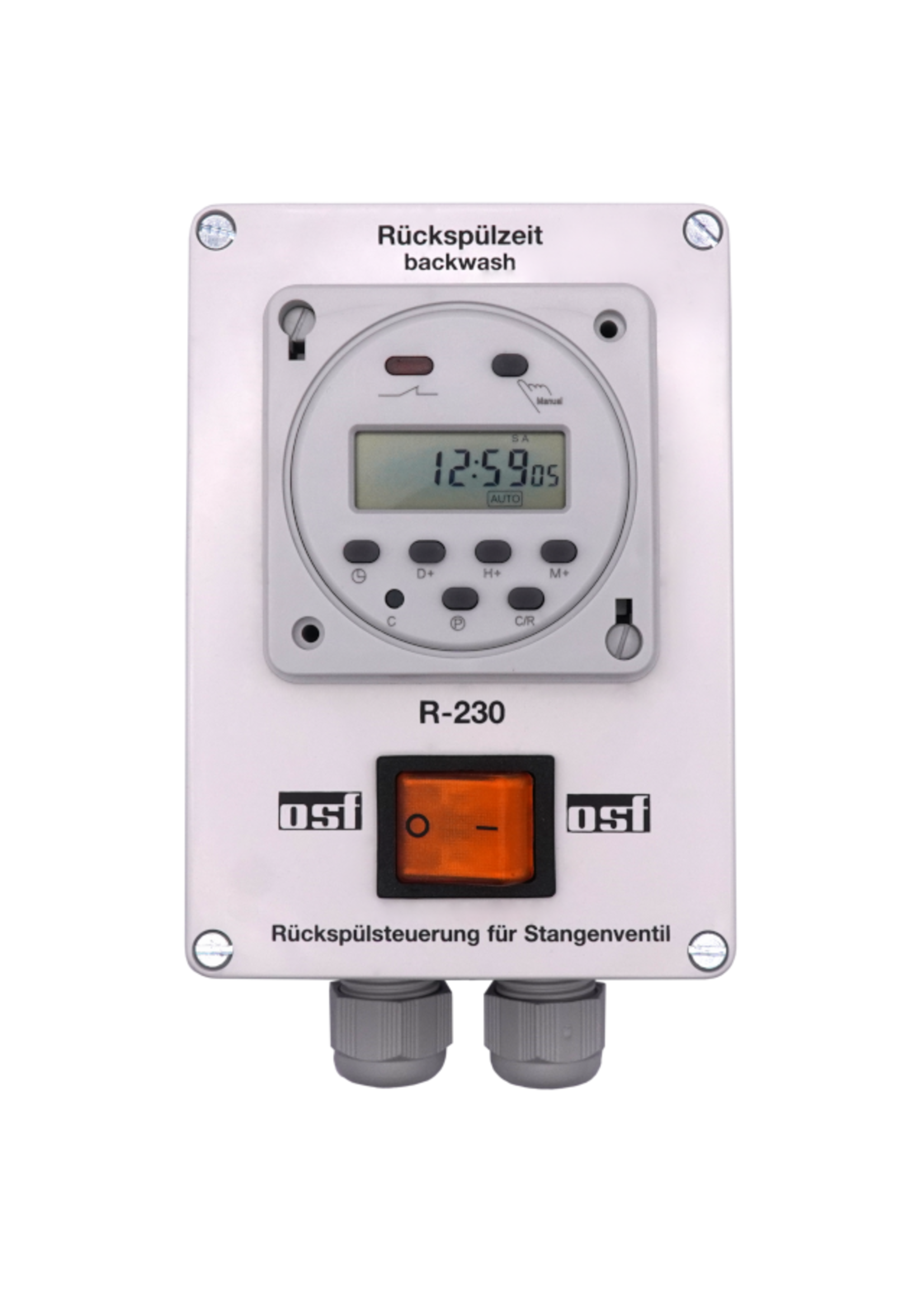 OSF R-230 (compacte terugspoelregeling voor staafkranen)