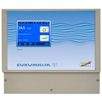 OSF EUROMATIK-2020 met terugspoelactuator, aansluitleiding en internet.
