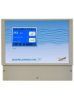 OSF EUROMATIK-2020 met terugspoelactuator, aansluitleiding en internet.