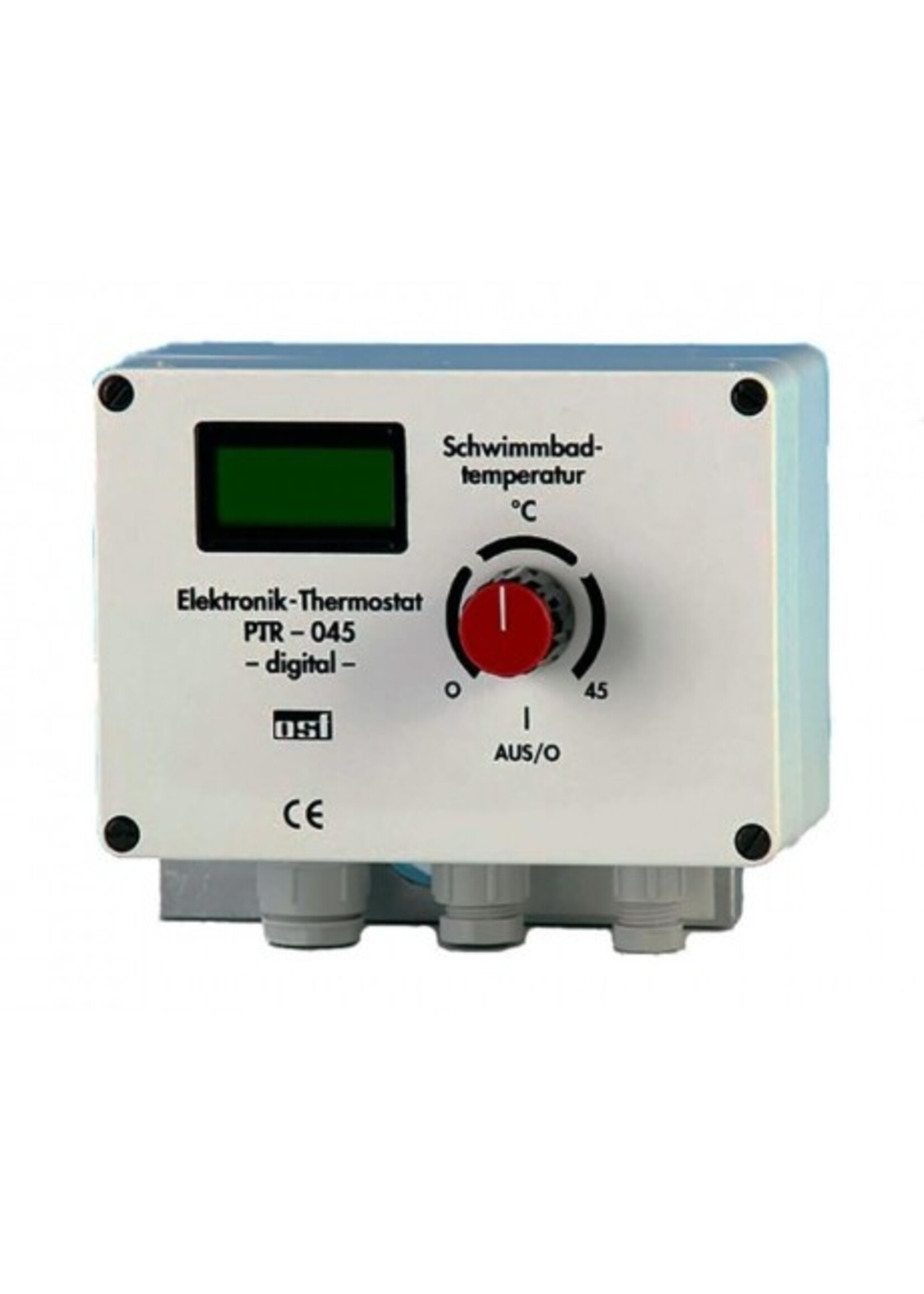 OSF PTR-045-digitaal (0-45 °C) (LCD) Temperatuurregeling met digitaal display