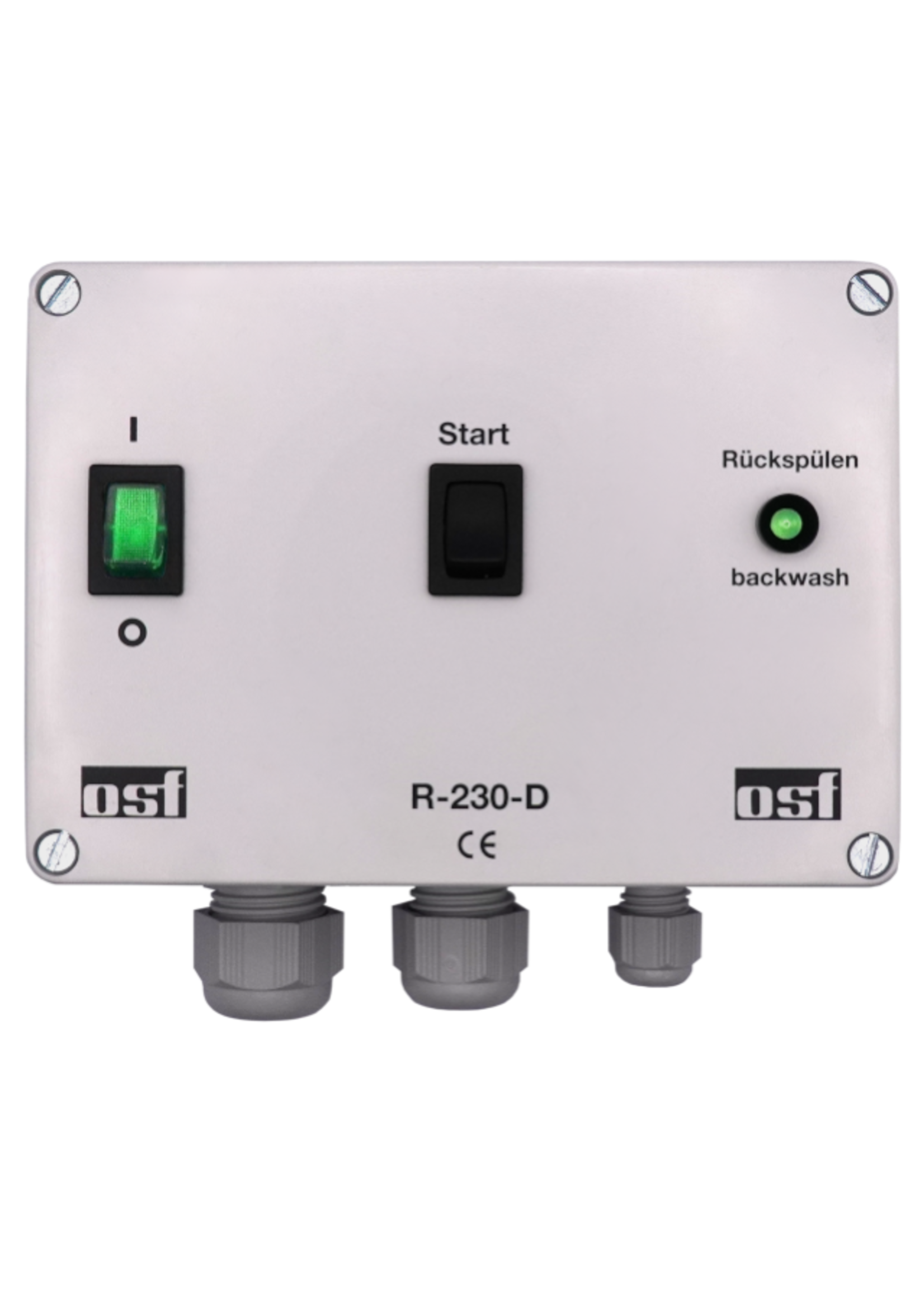 OSF R-230-D (drukafhankelijke terugspoeling)