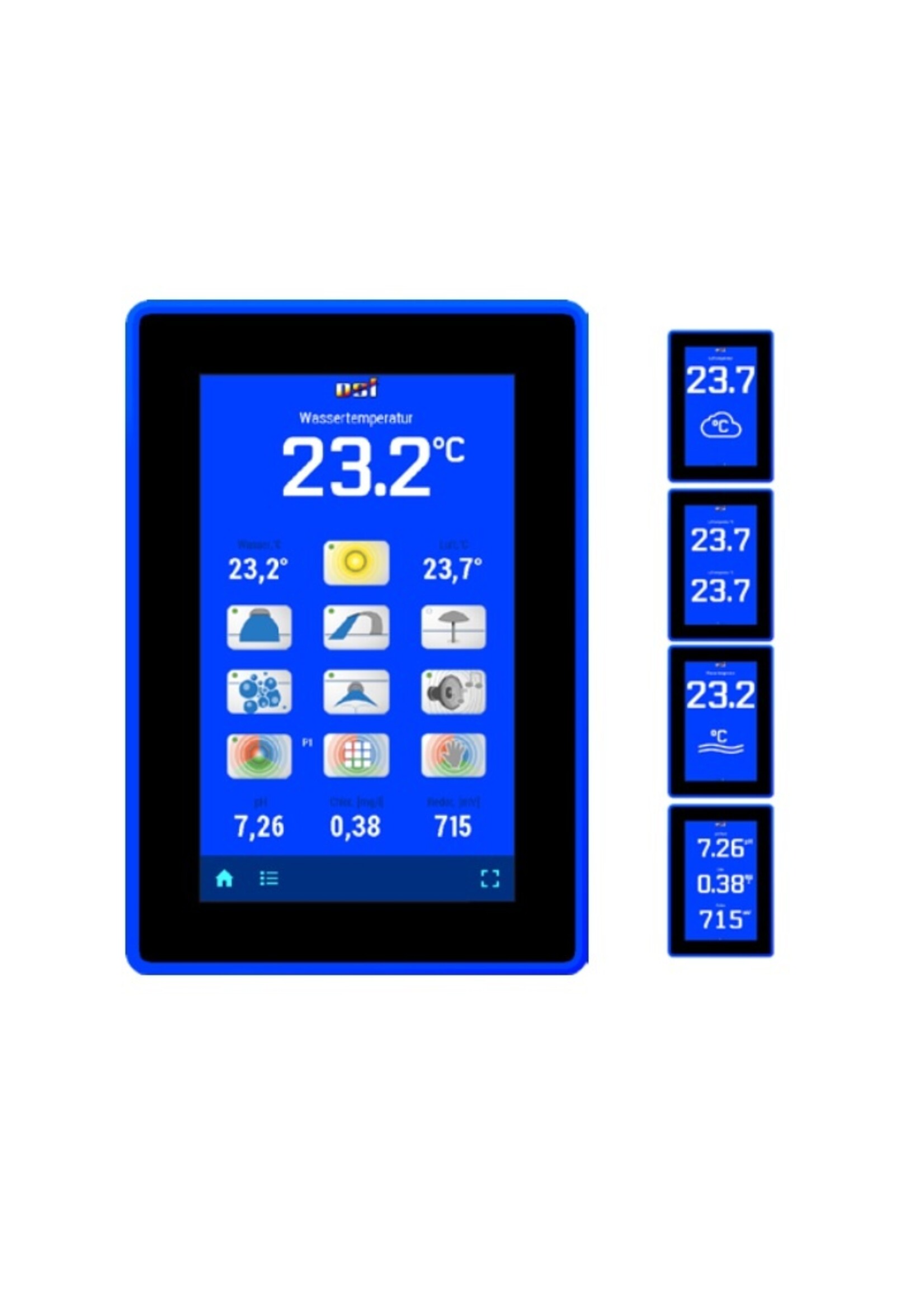 OSF Touch-50 exclusief 7"