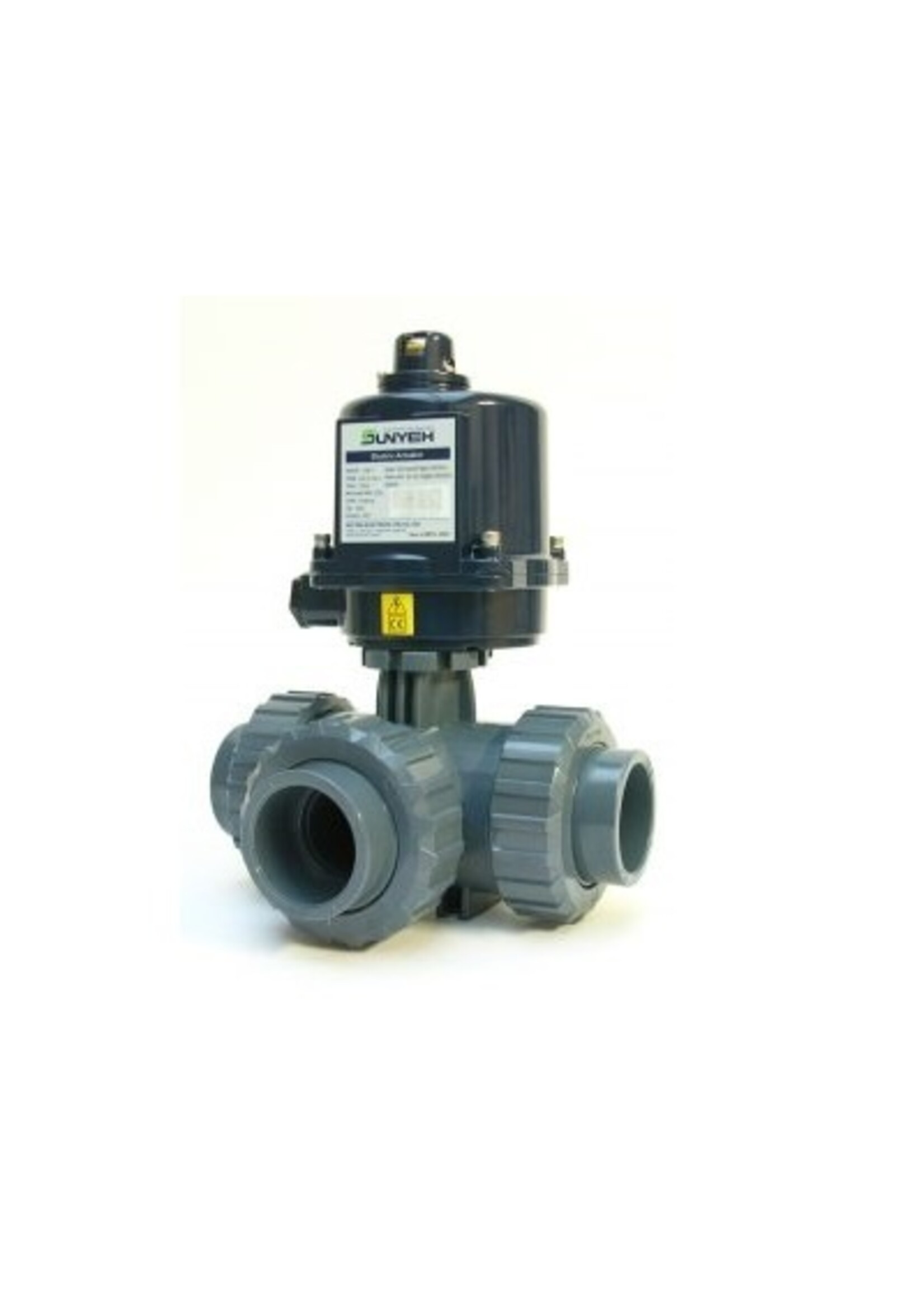 Elios Elektrische 3-weg-klep 50 mm