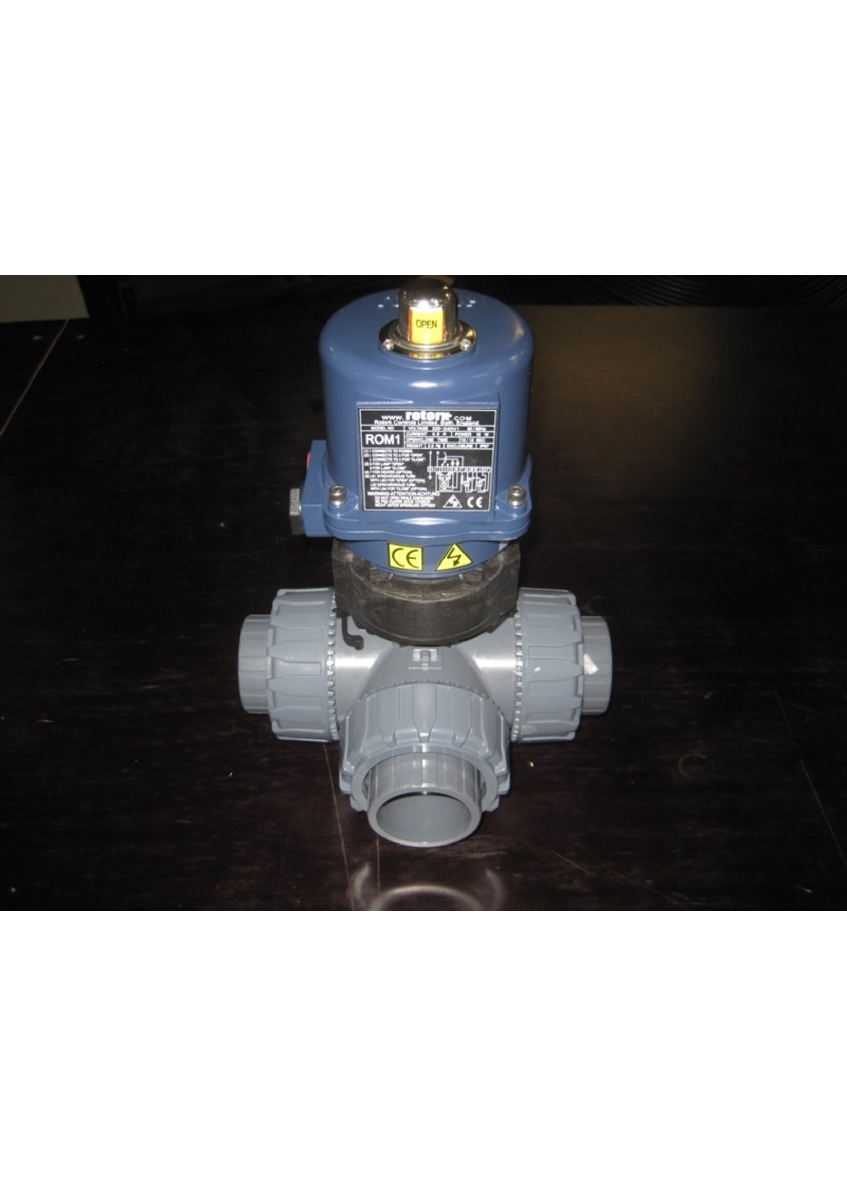 Elios Elektrische 3-weg-klep 50 mm