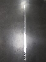 Elios Bevestigingsstrip in aluminium voor collectorpijp, 1,66 m lengte