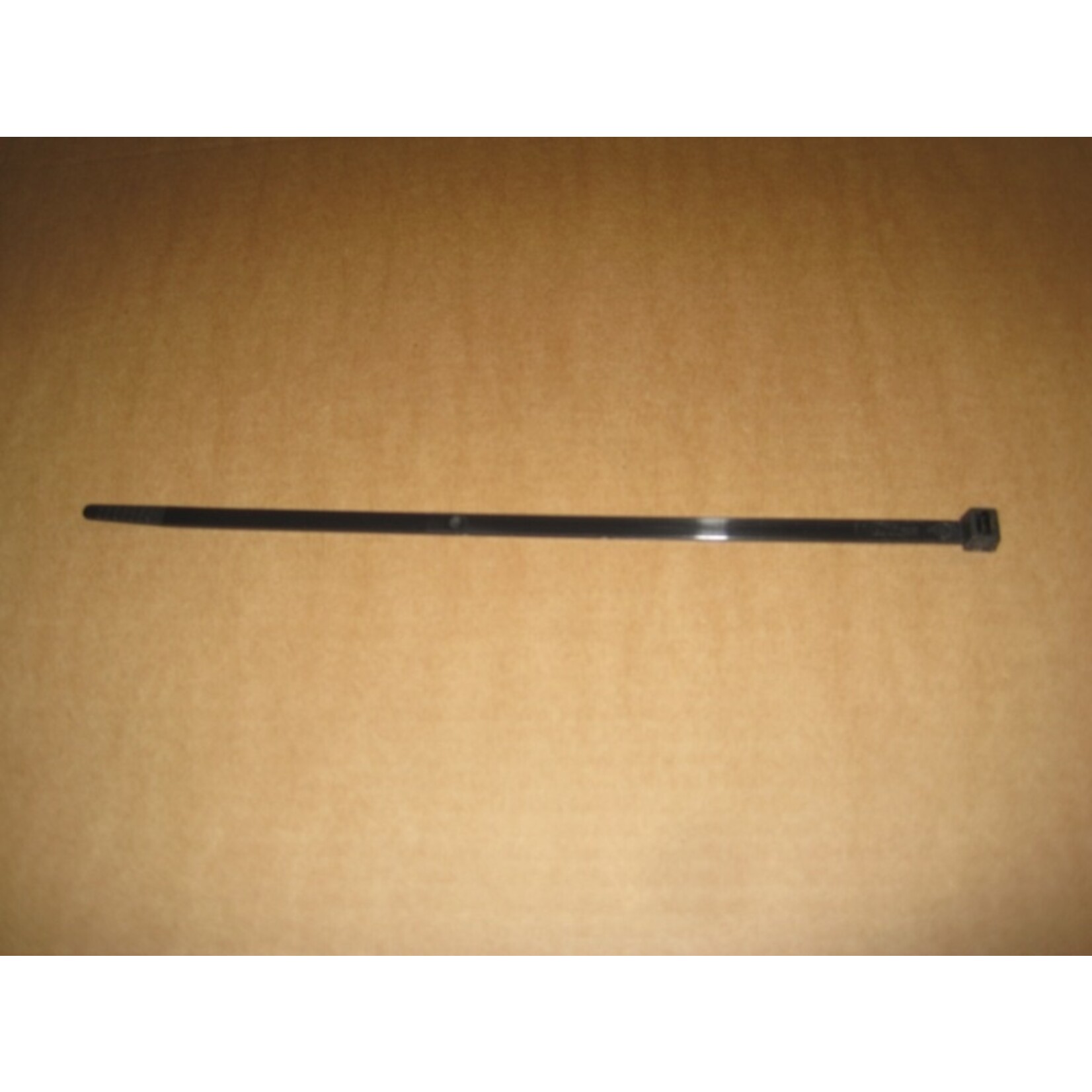 Elios Kabelbinder, zwart, 100 stuks, 7,6 x 280 mm