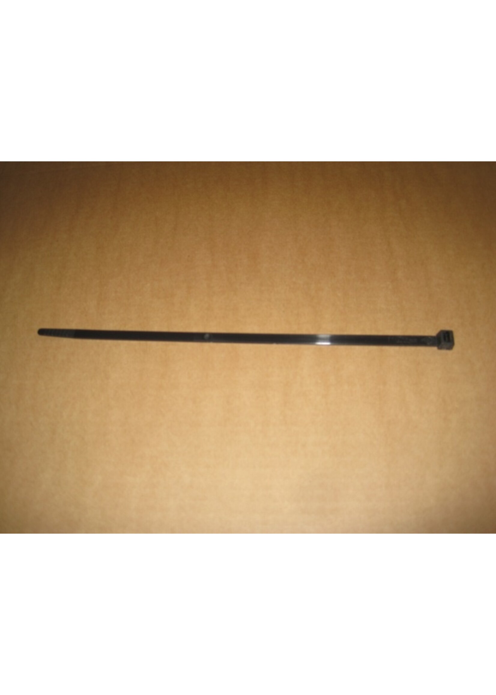 Elios Kabelbinder, zwart, 100 stuks, 7,6 x 280 mm