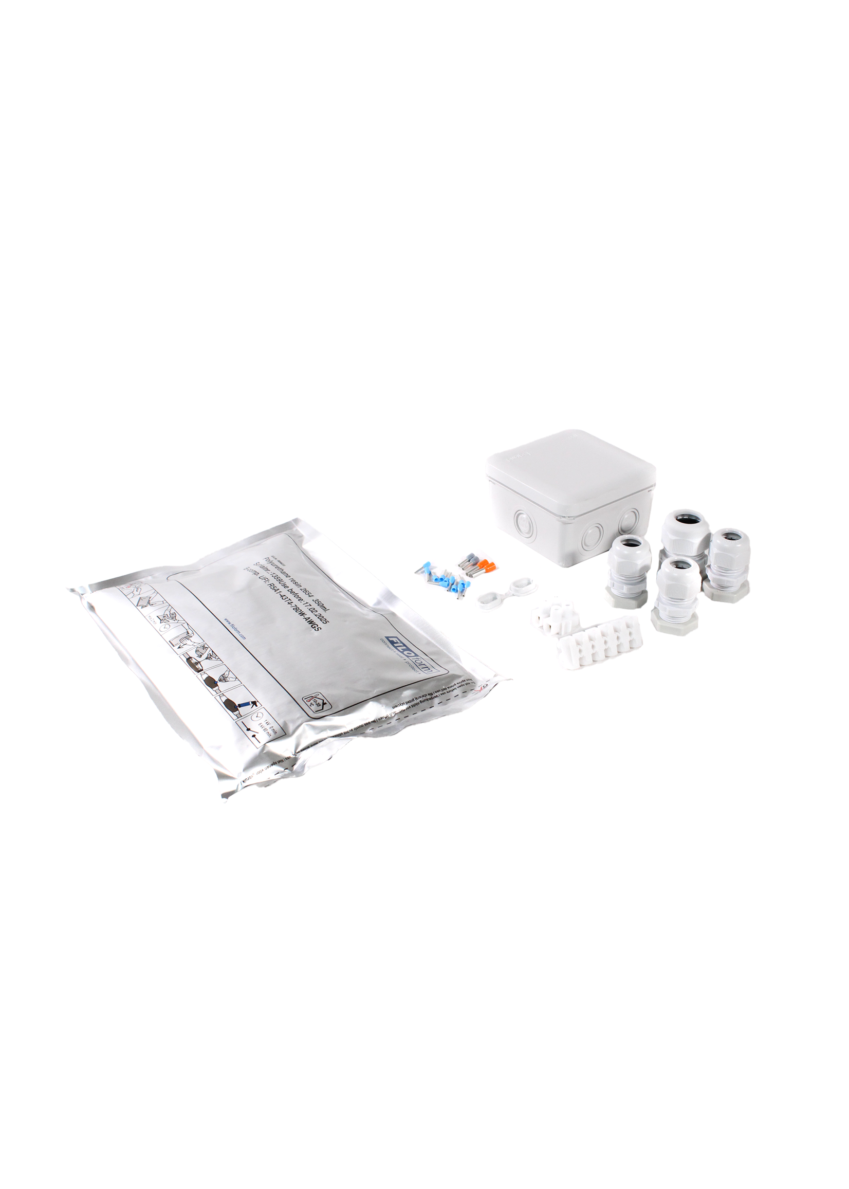 Aquatop SCUBA Set kabelverbinding