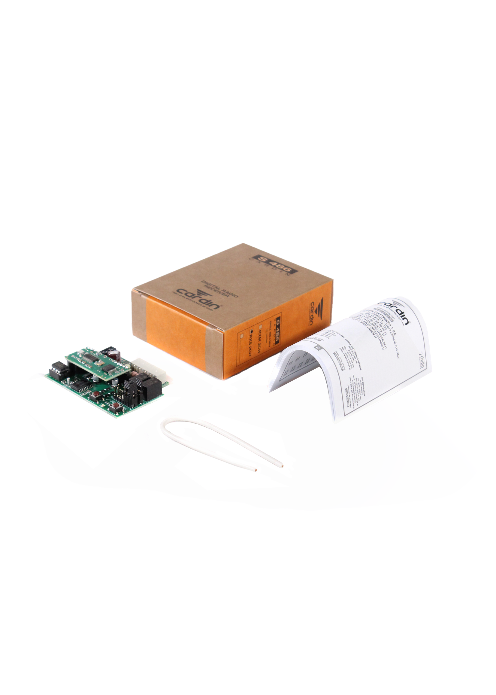 Aquatop Ontvanger 2k 486MHz inplugbaar