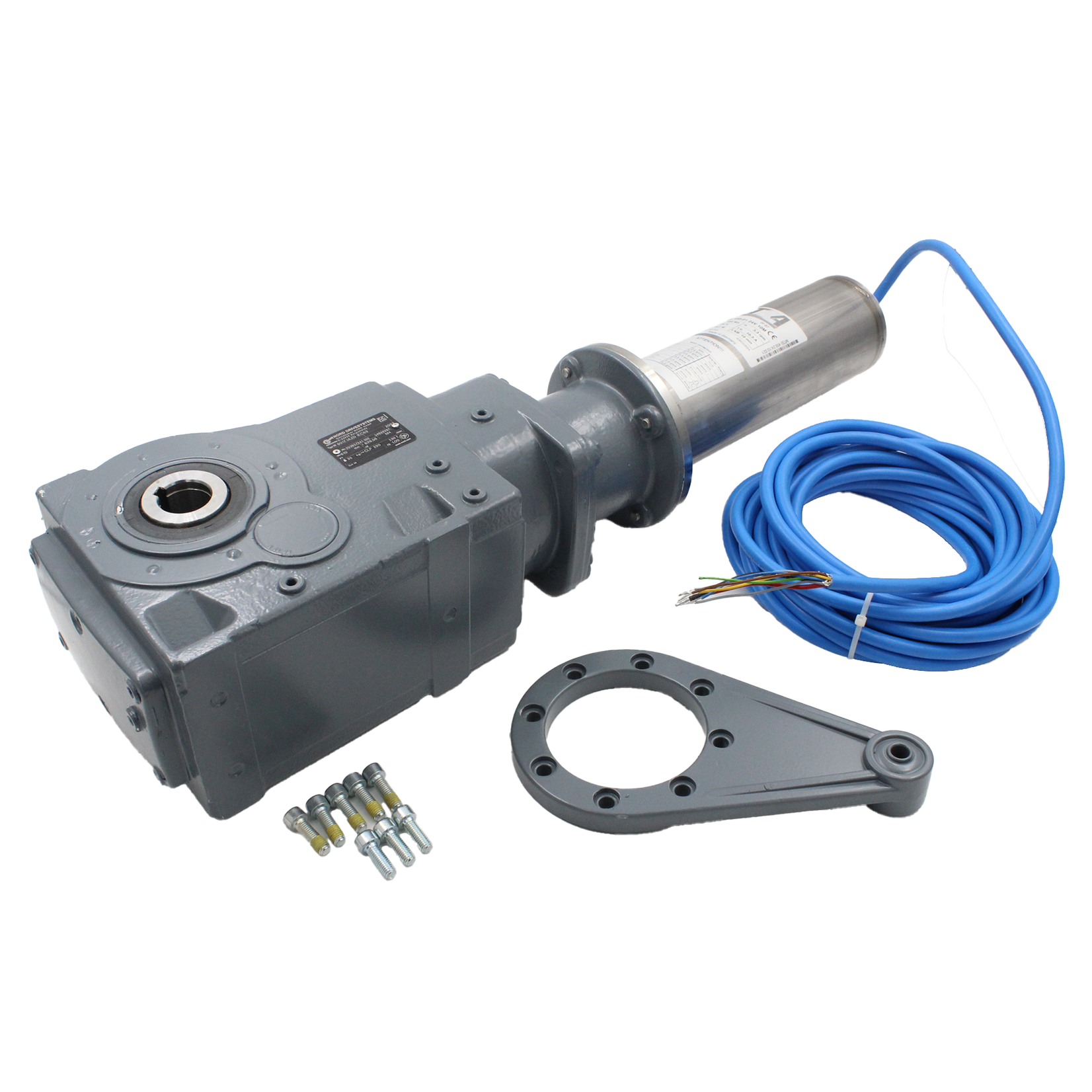 Aquatop Verticale schachtmotor 450Nm