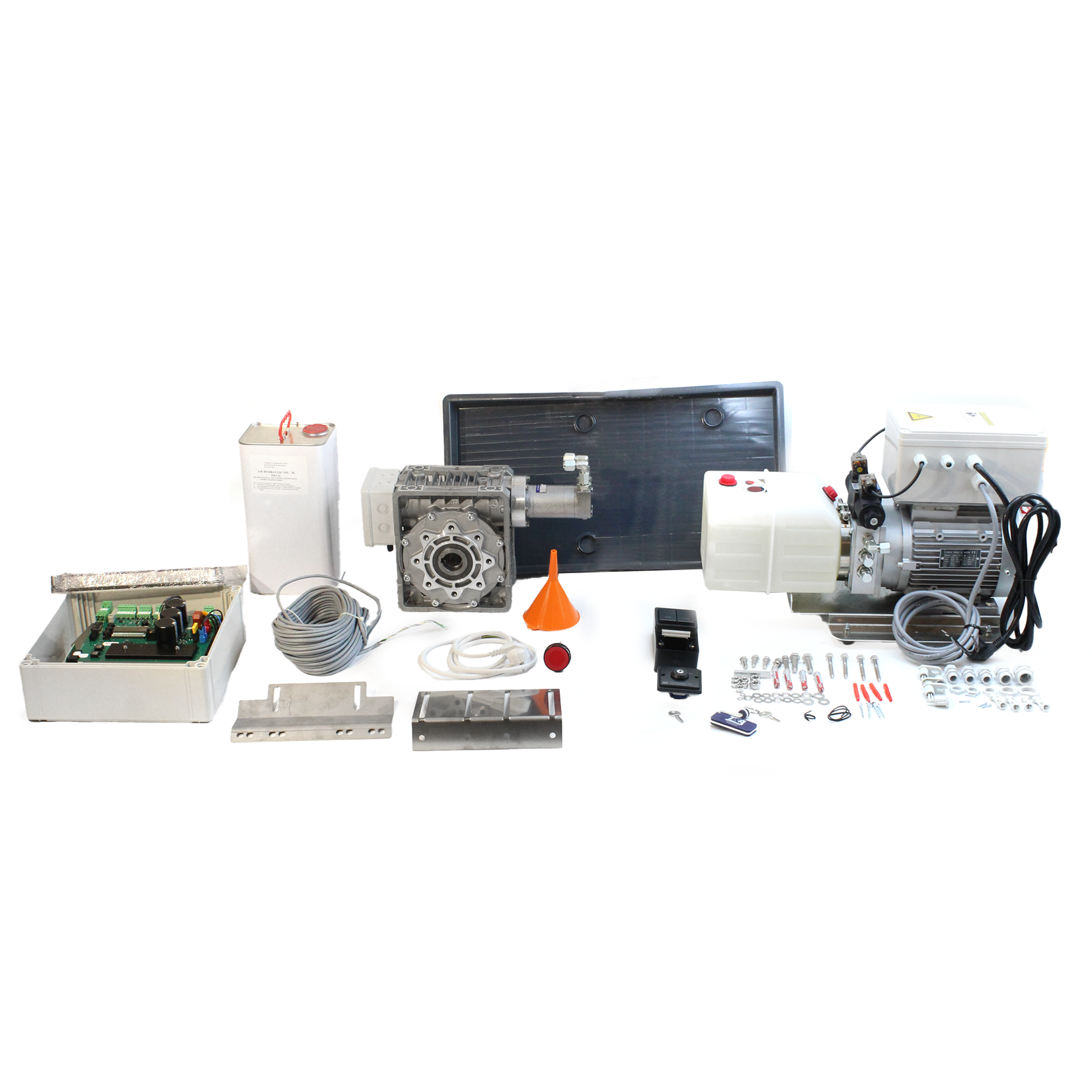 Aquatop Hydr. aandrijving 500Nm - V3