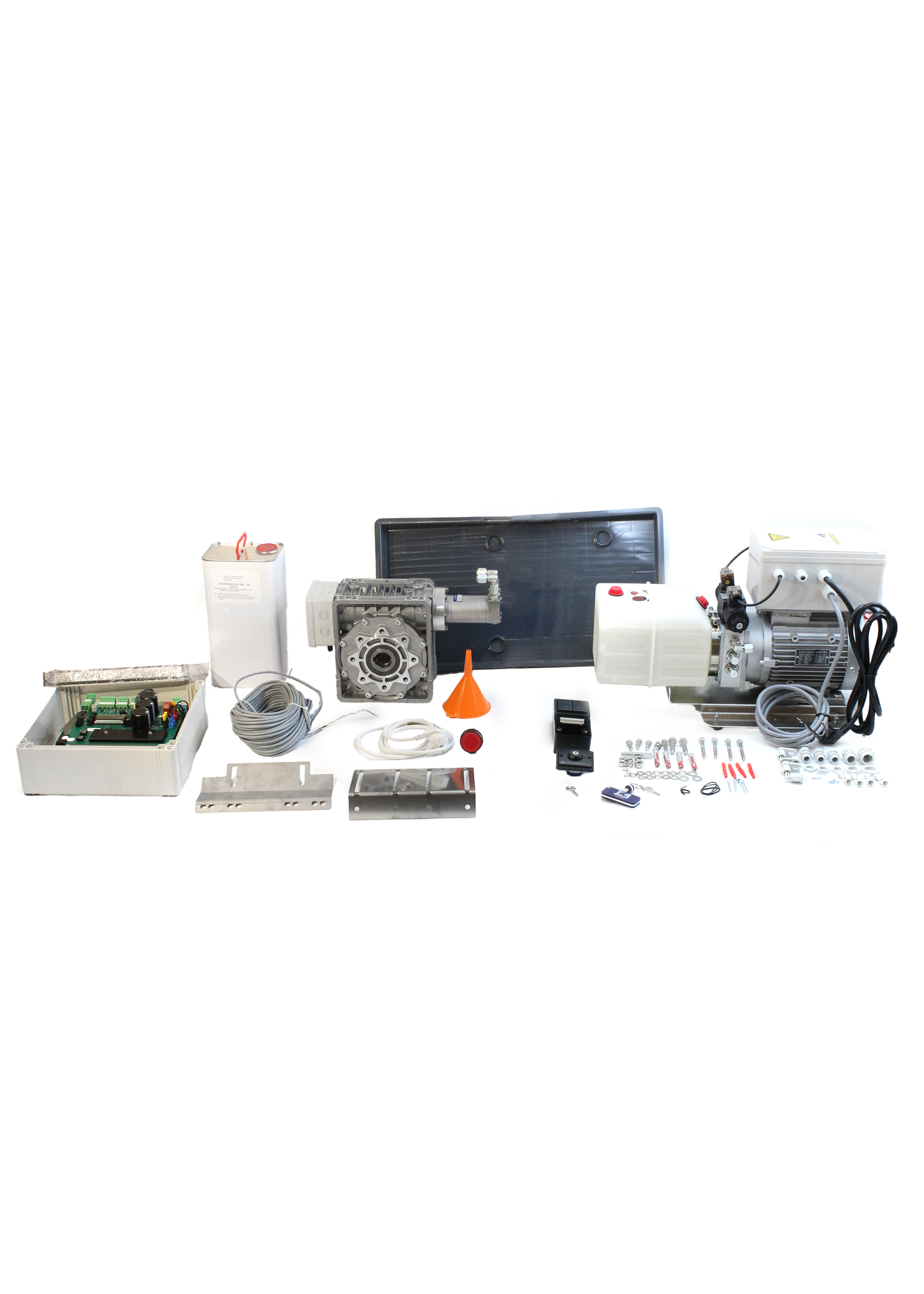 Aquatop Hydr. aandrijving 500Nm - V3