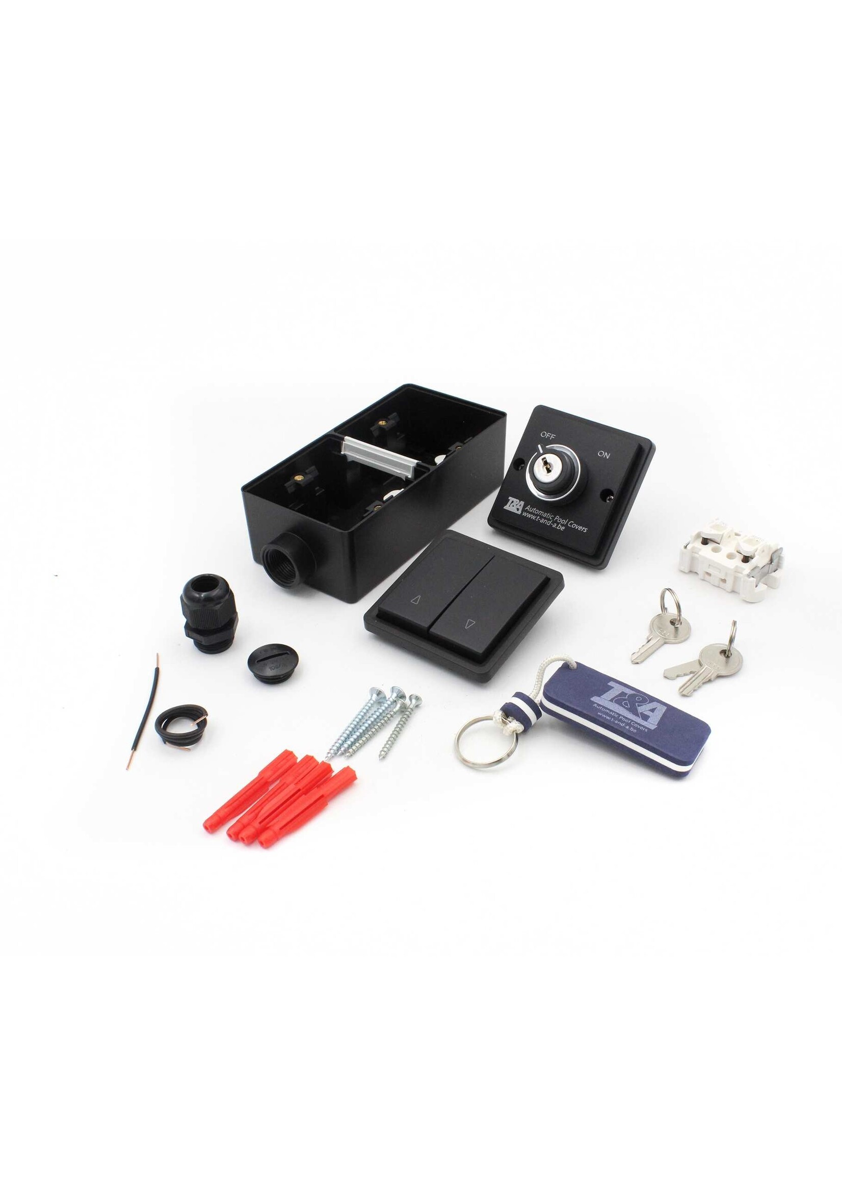 Aquatop Compl. sleutelschakelaar AT opb.