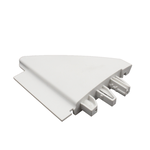 Aquatop Clipsdeel L PVC Wit 45gr 405184