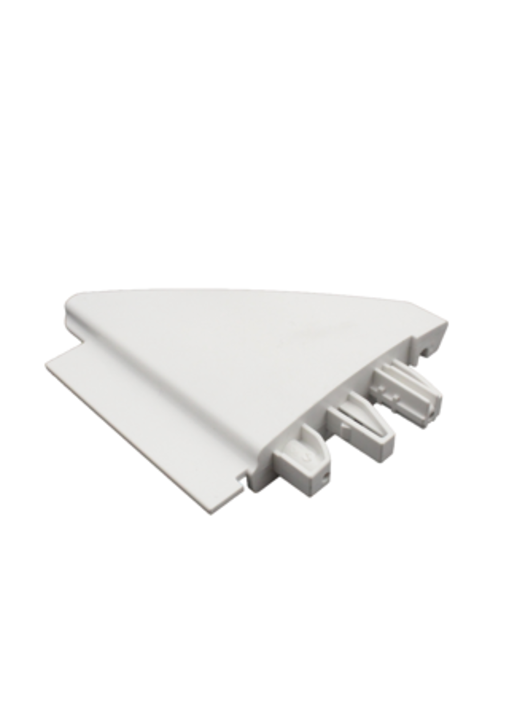 Aquatop Clipsdeel L PVC Wit 45gr 405184