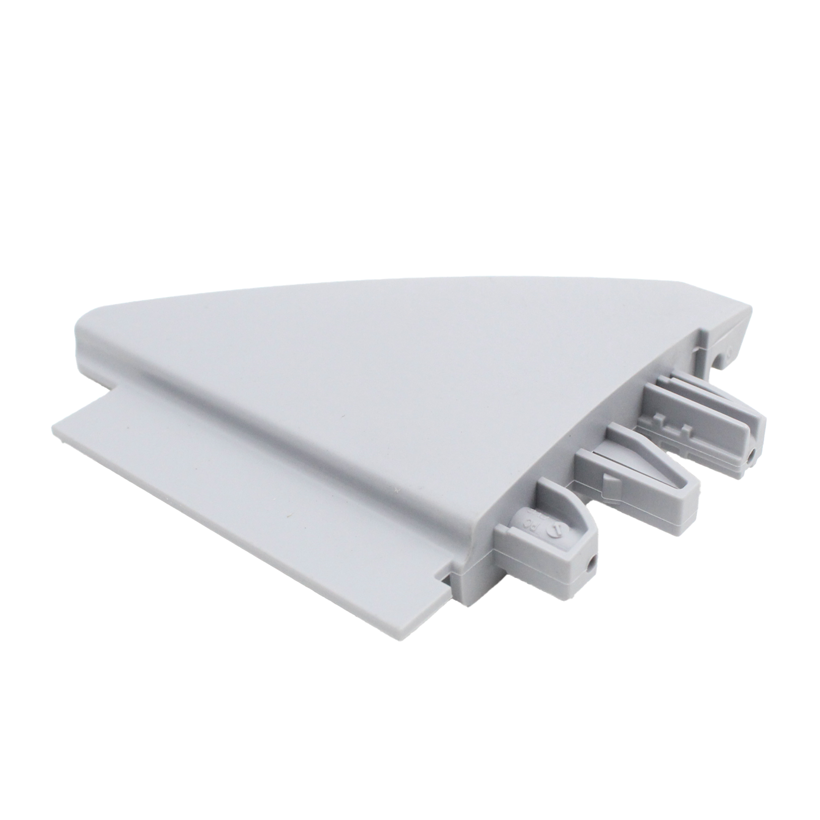 Aquatop Clipsdeel L PVC Grijs 45gr 405180