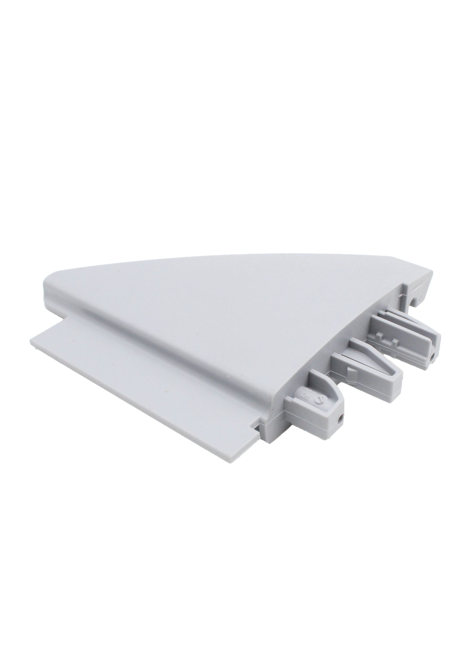 Aquatop Clipsdeel L PVC Grijs 45gr 405180