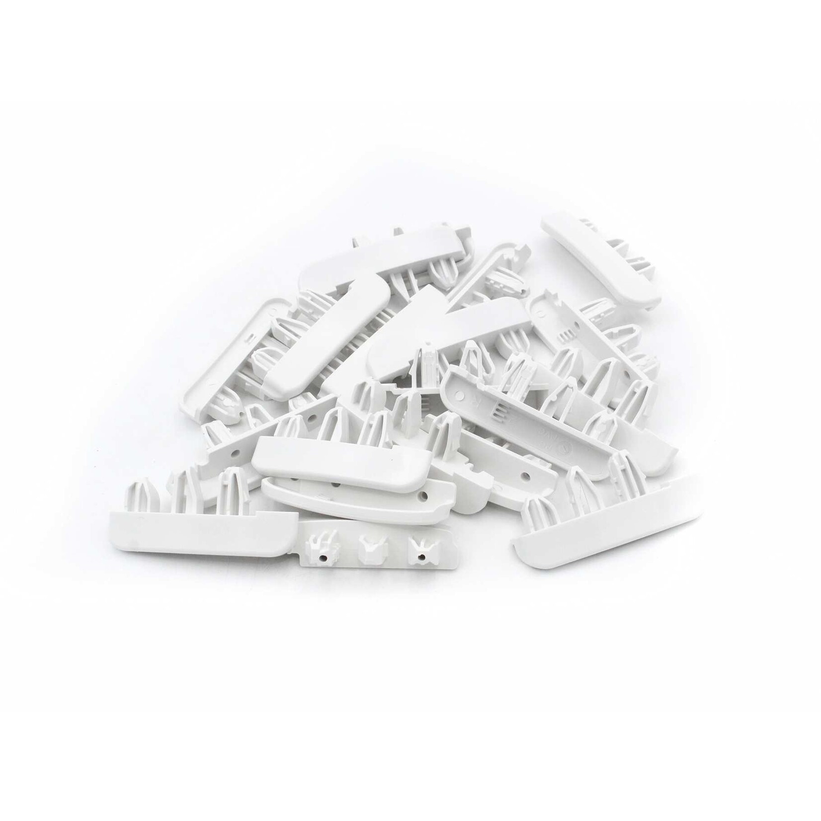 Aquatop Set 20 clipsen wit PVC STD