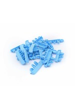 Aquatop Set 20 Clipsen Blauw PVC STD