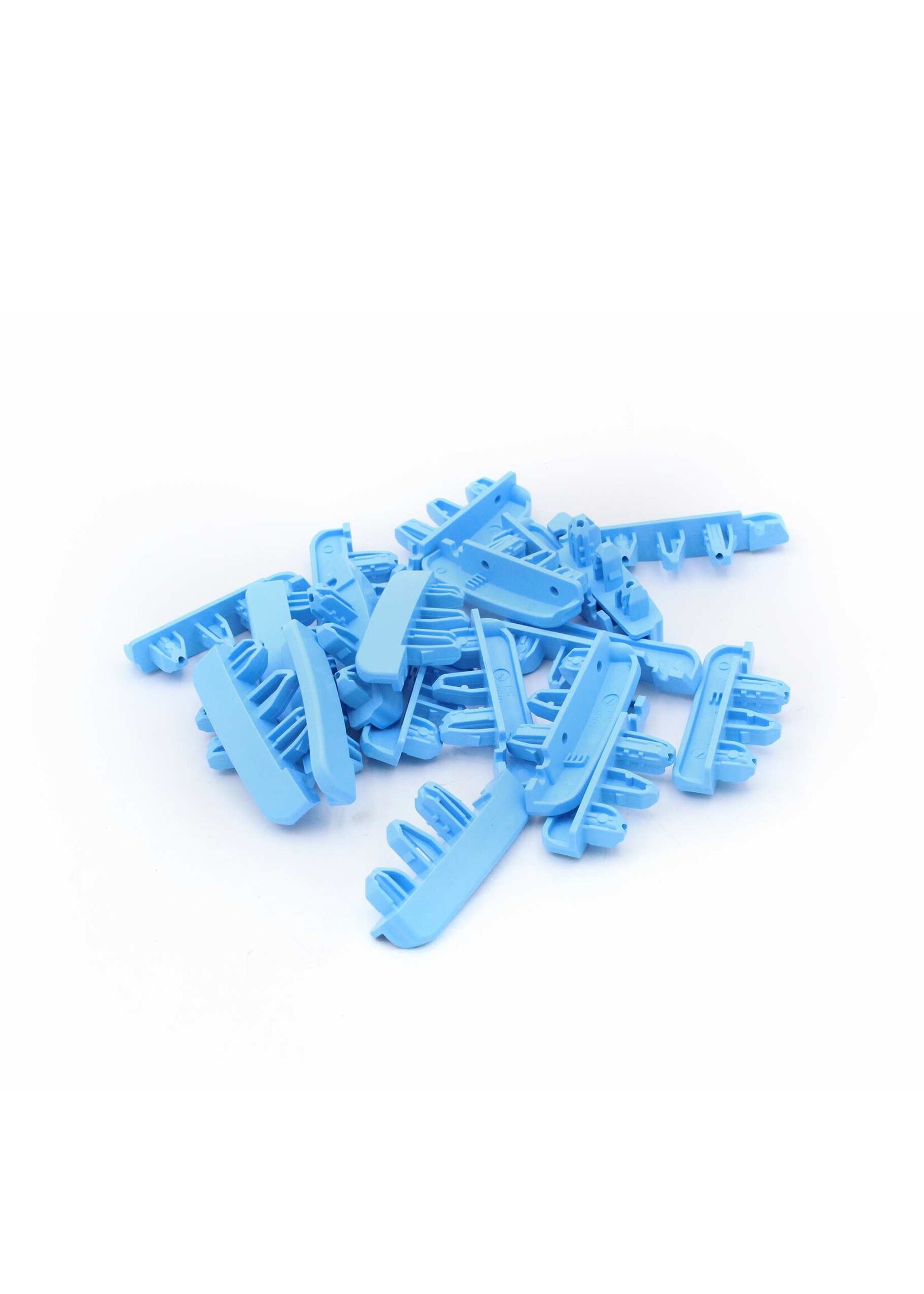 Aquatop Set 20 Clipsen Blauw PVC STD