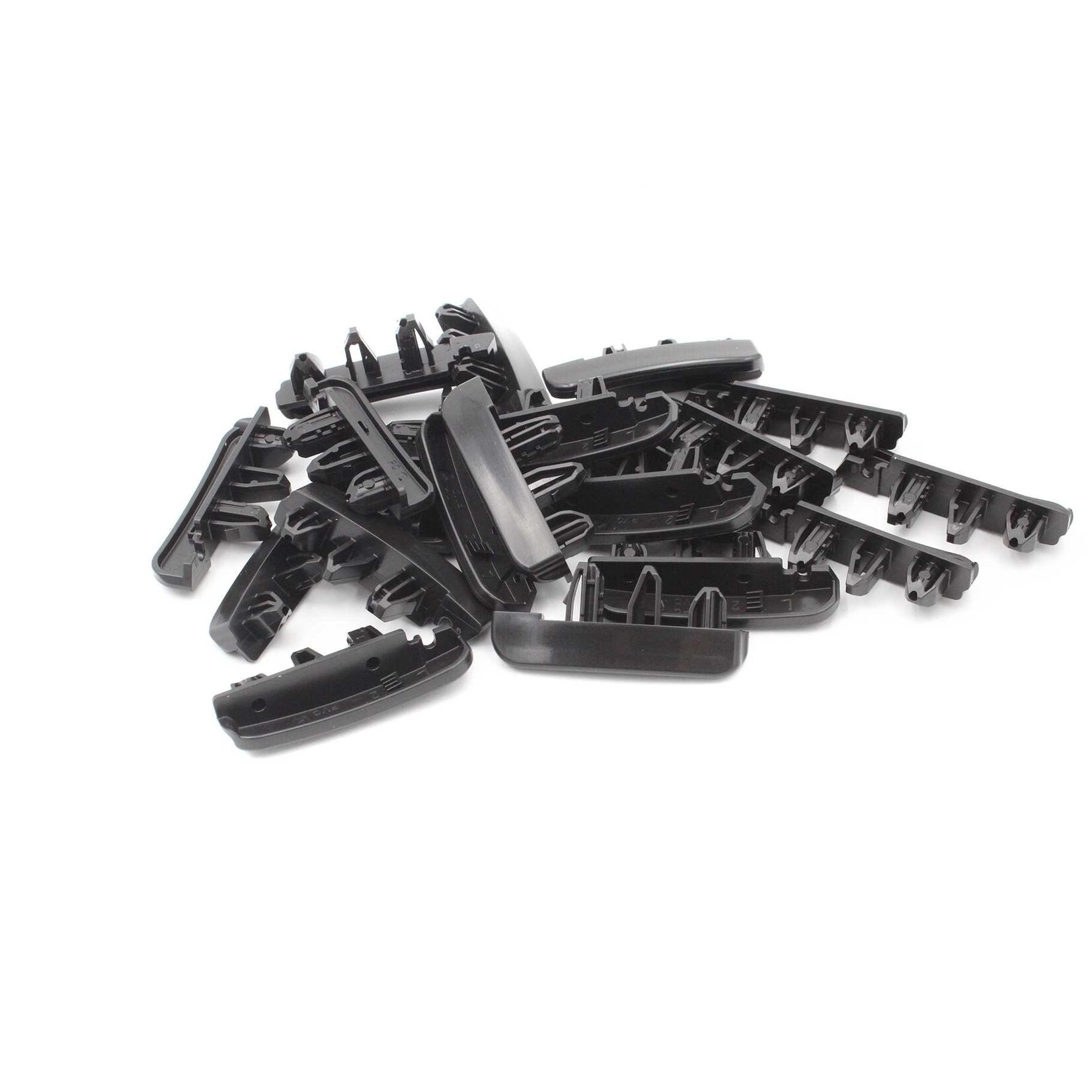 Aquatop Set 20 Clipsen Zwart PC 60 mm STD